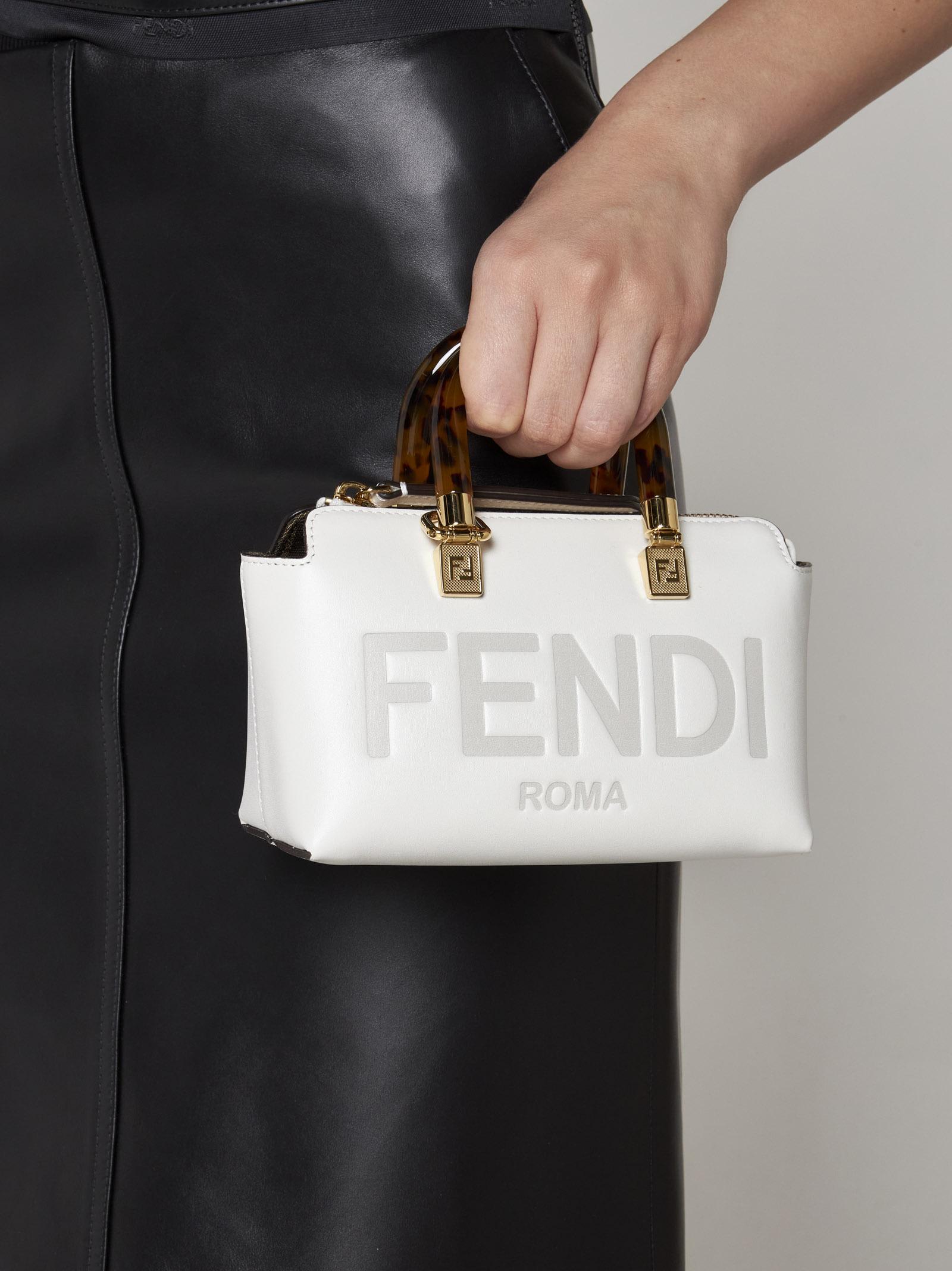 BY THE WAY LEATHER MINI BAG for Women - Fendi