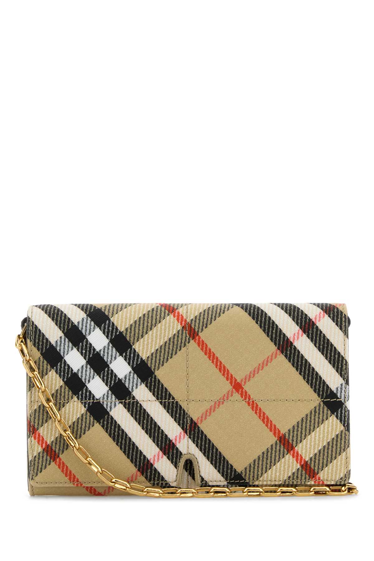 【送料&関税込】Burberry Printed Canvas Snip Wallet Burberry Printed Canvas Snip Wallet | italist