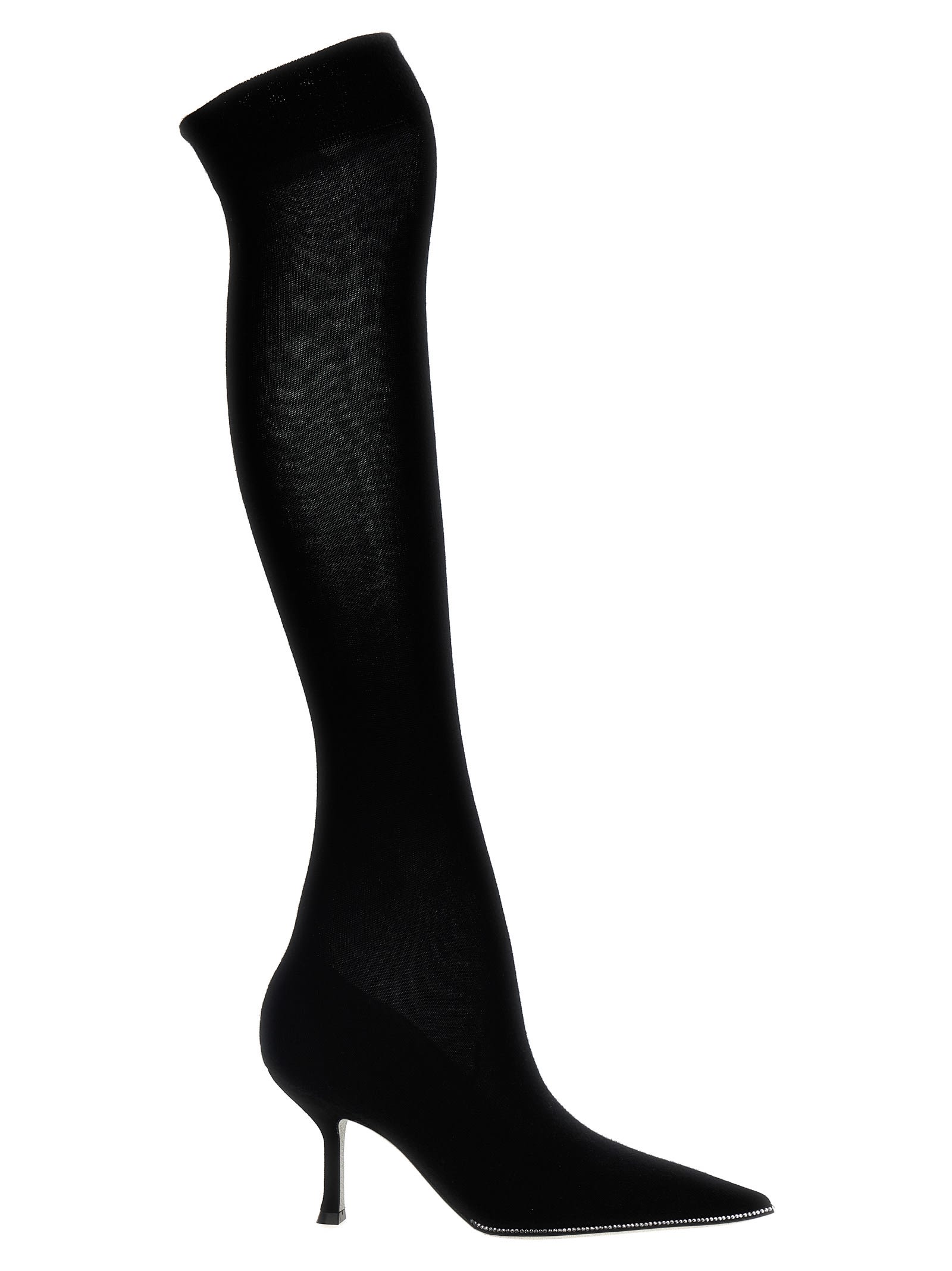 【関税込み】RENE CAOVILLA Knitted boots ab02babe6d4312c2910d070dba1a36