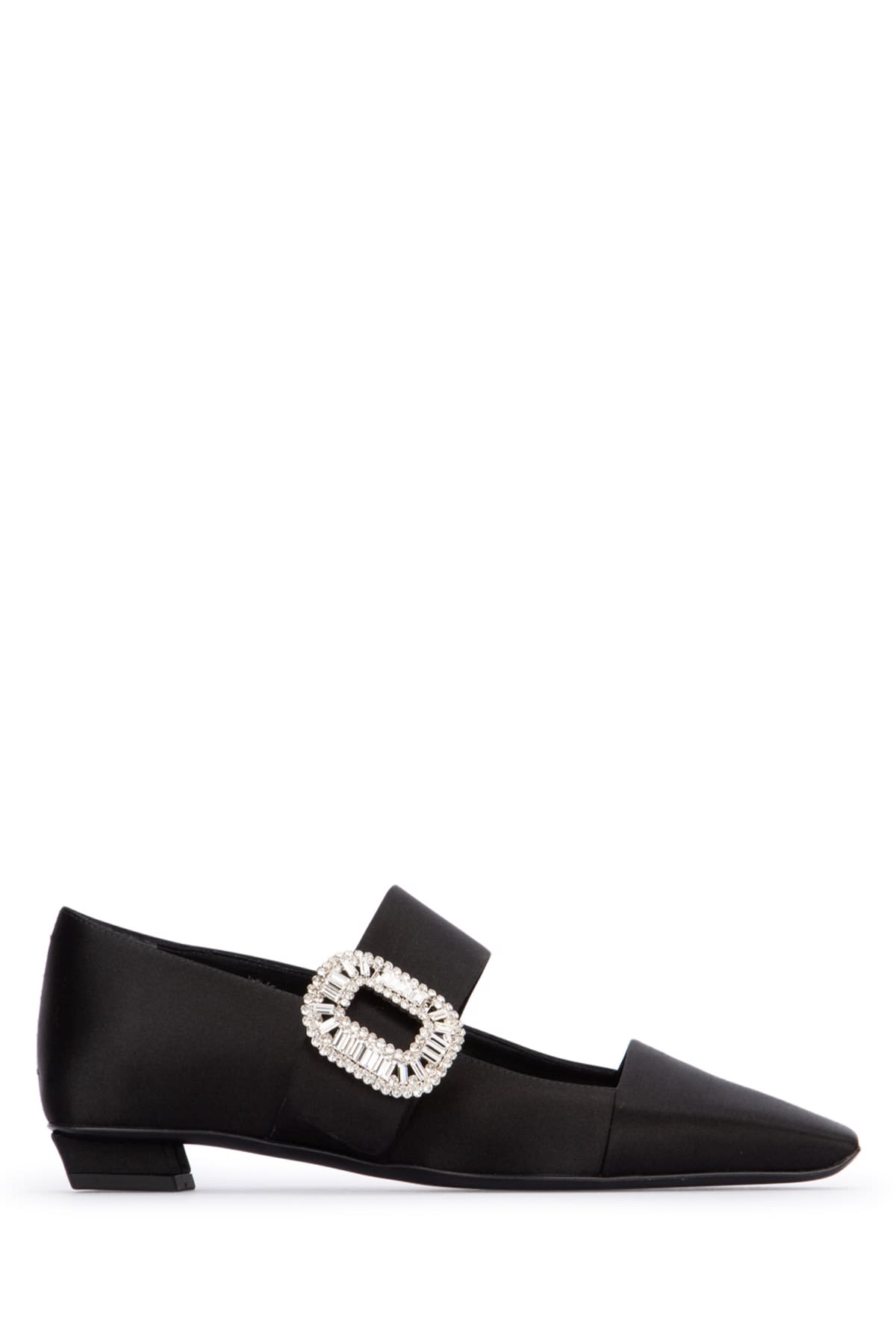 フラットシューズ Roger Vivier BV MINI STRASS BABIES DEC 25 Roger Vivier Bv Strass Babies Dec 25 | italist