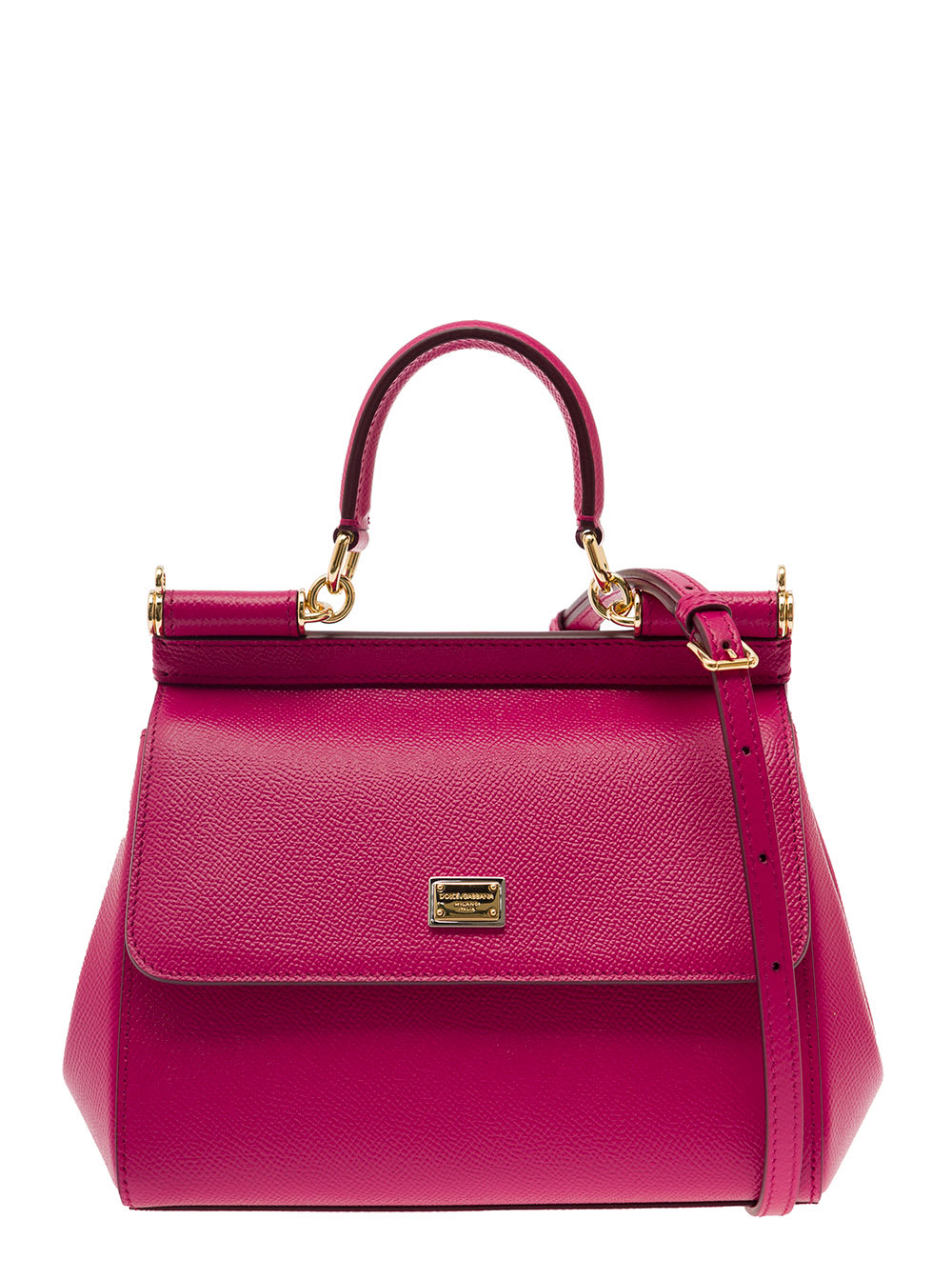 Dolce & Gabbana Pink Mini Bambino Miss Sicily Dolce & Gabbana