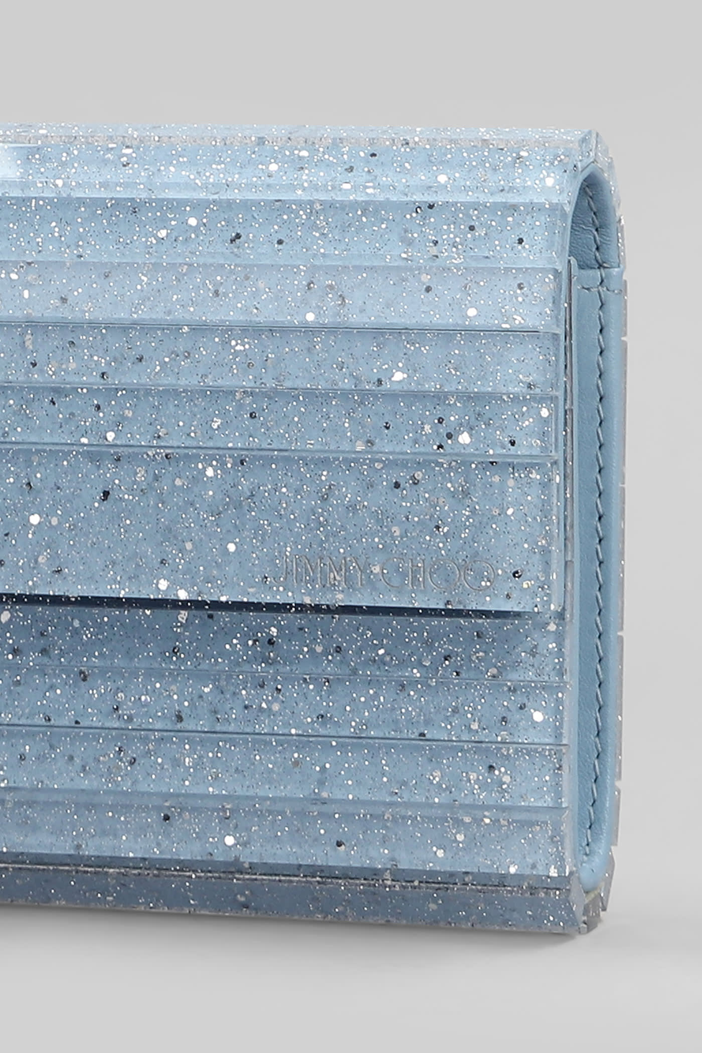 ◆正規品・新品◆Jimmy Choo Sweetie Clutch In Cyan Acrylic Jimmy Choo Sweetie Clutch Bag | Blue | FARFETCH CA