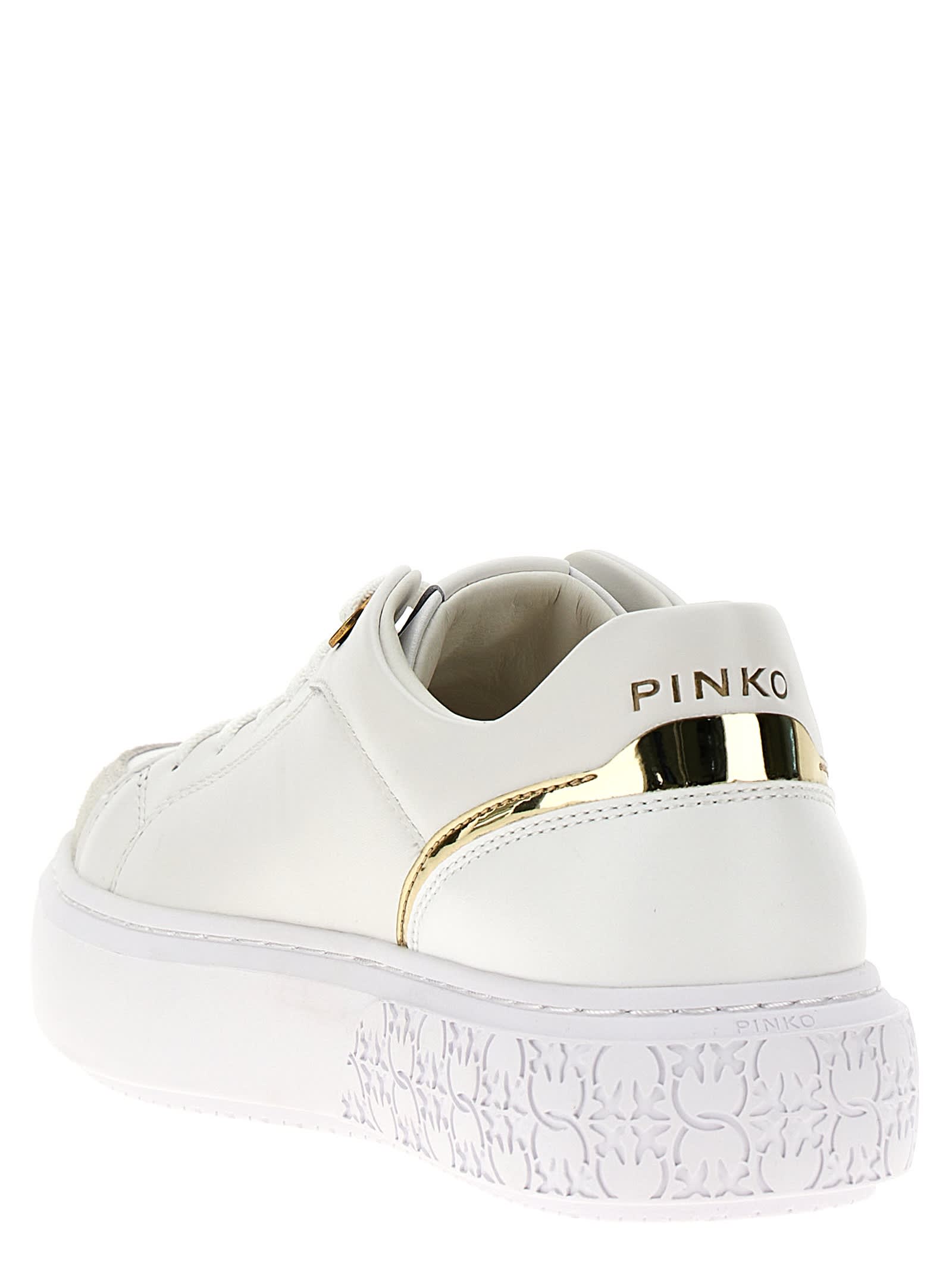 スニーカー Pinko YOKO SNEAKERS PINKO Yoko Sneakers | Neutrals | FARFETCH