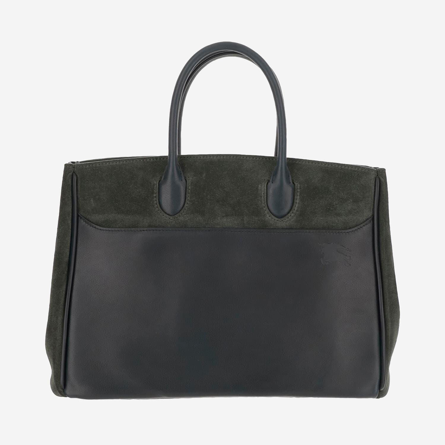 【送料&関税込】Burberry rocking Horse Green Suede Bag Rocking Horse Mini shoulder bag in green - Burberry | Mytheresa