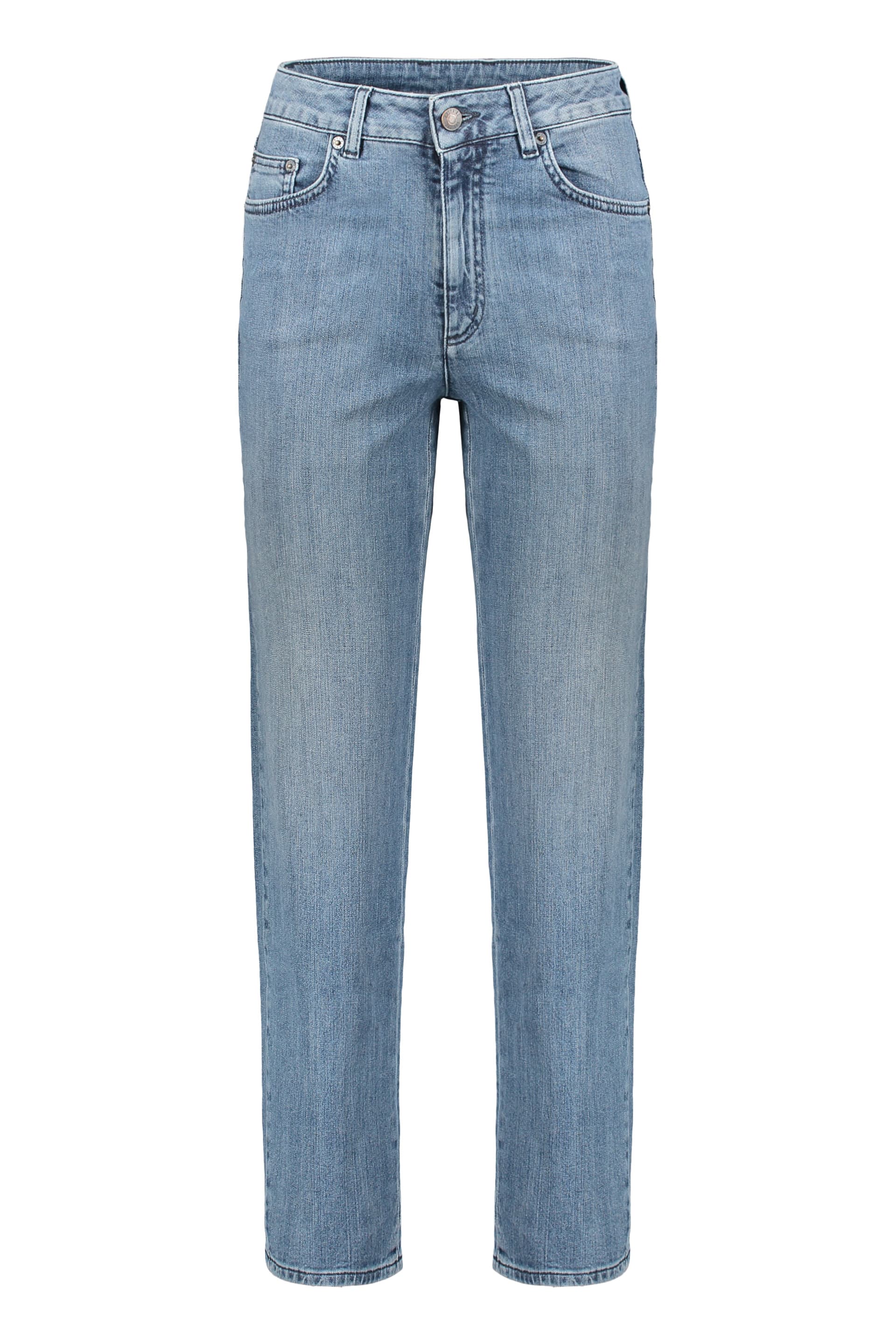 【送料&関税込】Moschino 5-pocket Straight-leg Jeans Moschino Moschino 5 Pocket Straight-Leg Jeans - Pants