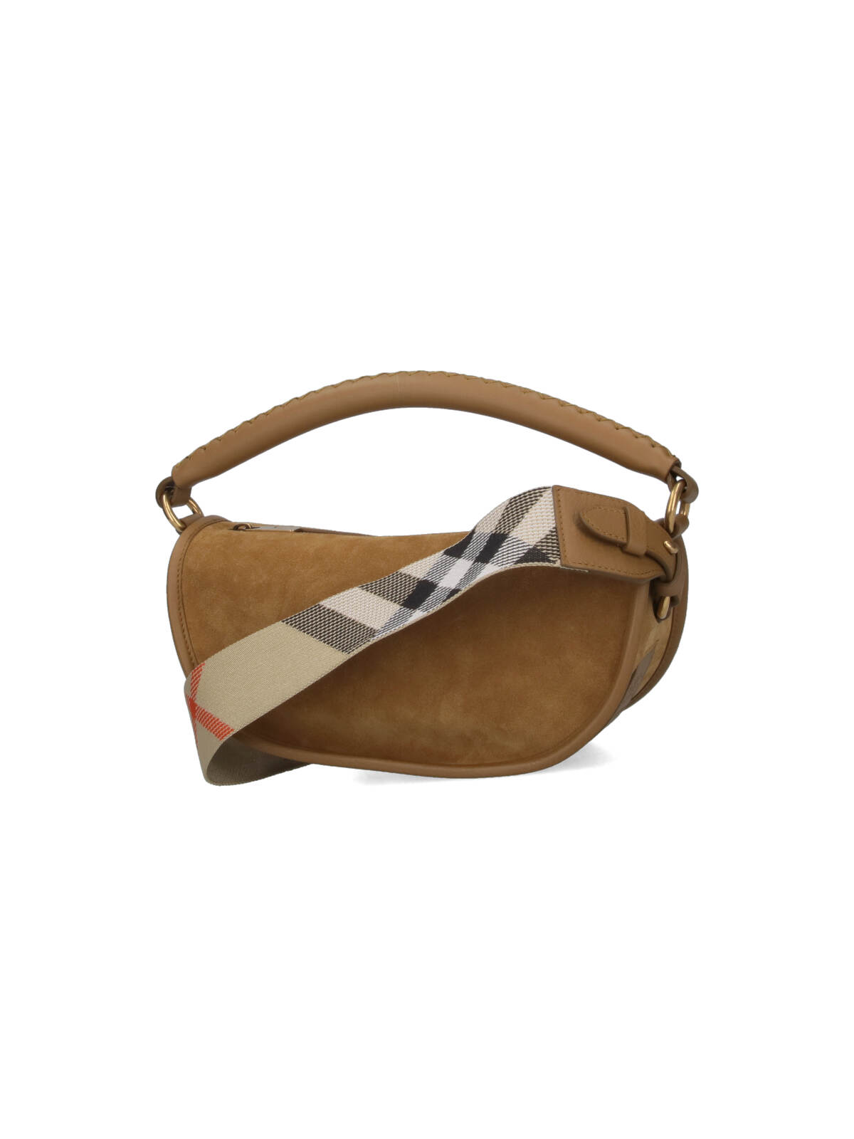 【VIP価格】BURBERRY B Clip Shoulder Bag B Clip Shoulder Bag in Black - Women, Leather | Burberry