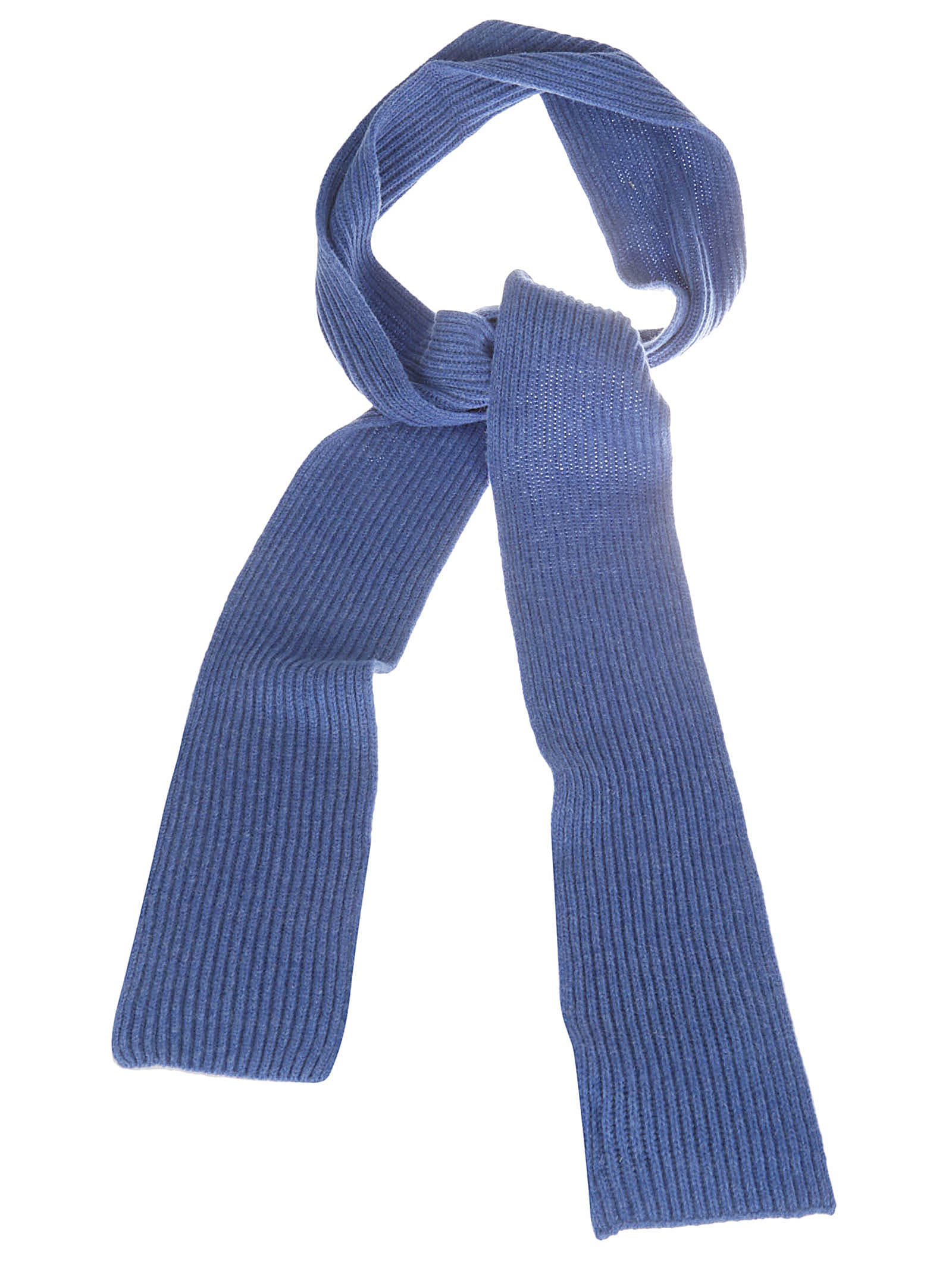 GANNI マフラー Light Structured Rib Knit Thin Scarf ガニー GANNI GANNI マフラー Light Structured Rib Knit Thin