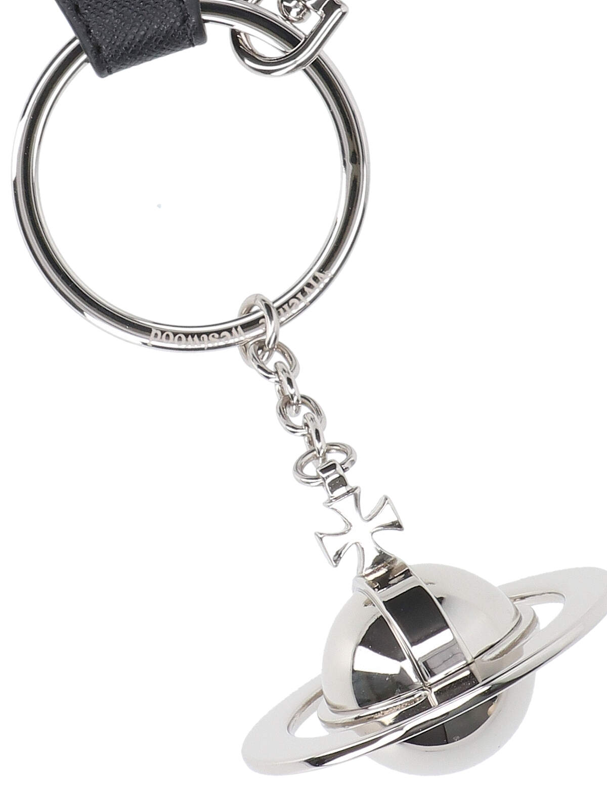 【VIVIENNE WESTWOOD】サフィアーノ 3D立体 ORB キーリング Vivienne Westwood 3D Orb Keyring | Gold | FARFETCH