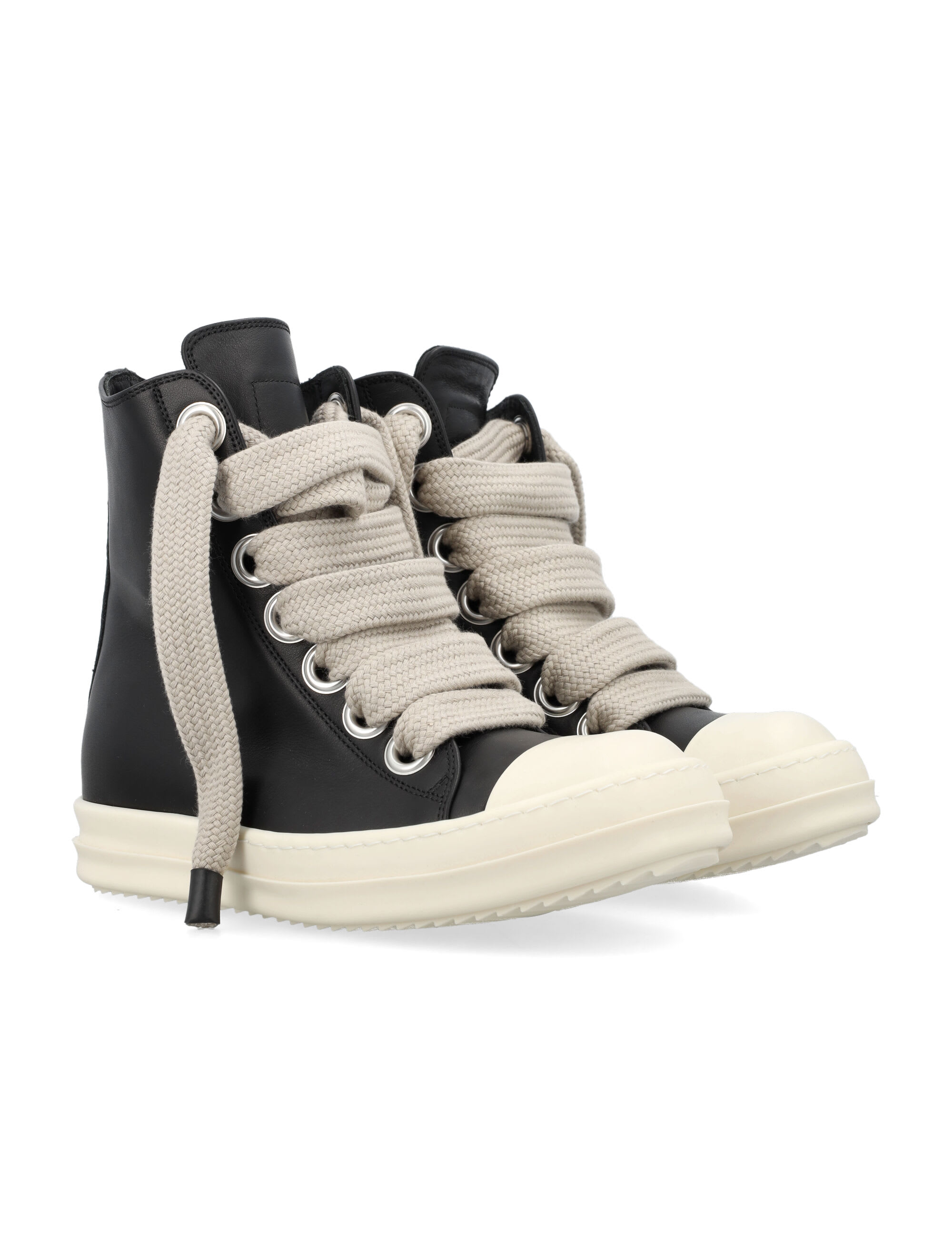 【関税&送料込】Rick Owens Jumbolace Sneaker RICK OWENS | JUMBOLACED PADDED HI SNEAKERS