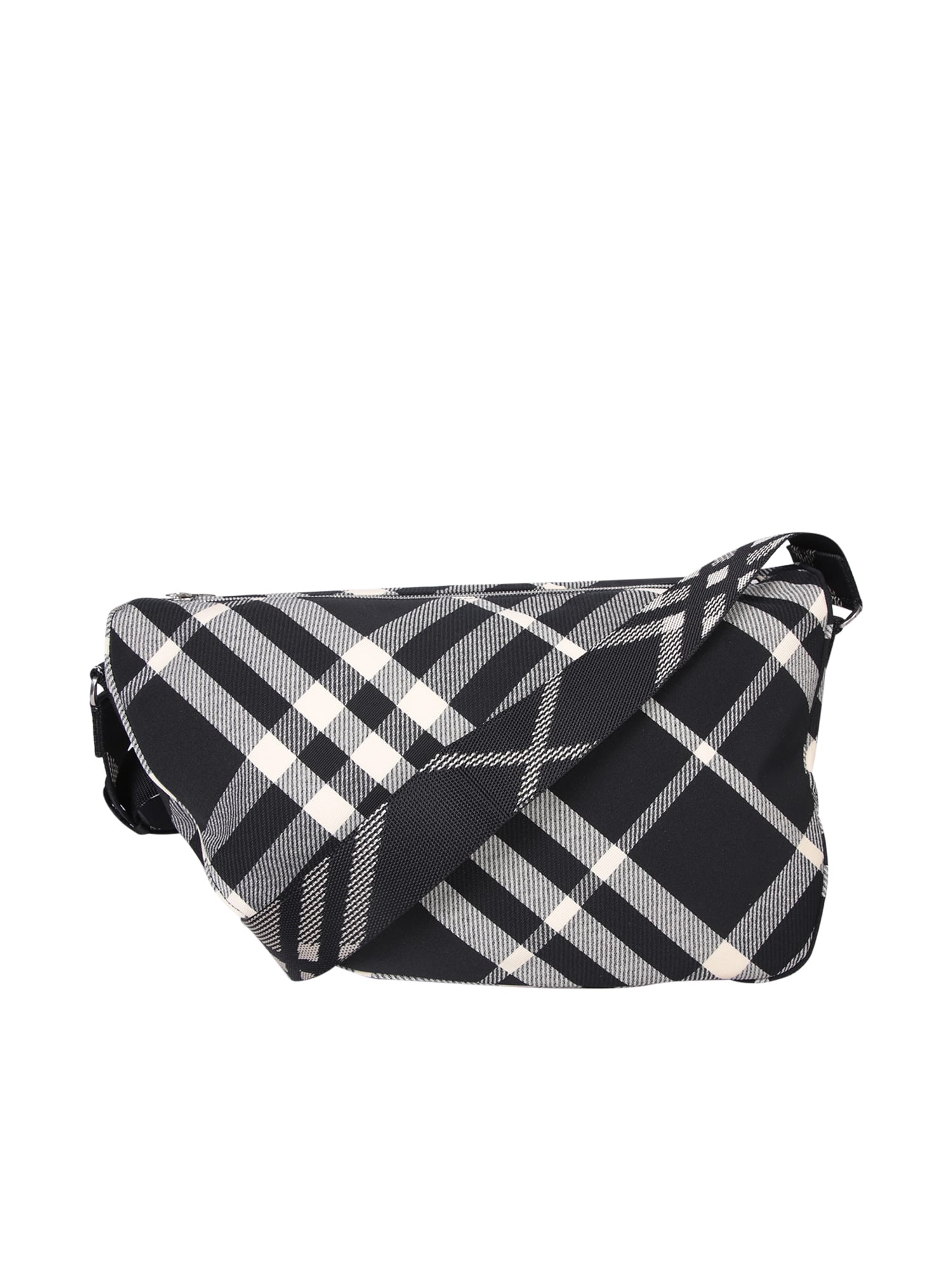 ショルダーバッグ BURBERRY EMBROIDERED FABRIC SHIELD CROSSBODY BAG Burberry Embroidered Fabric Shield Crossbody Bag | italist