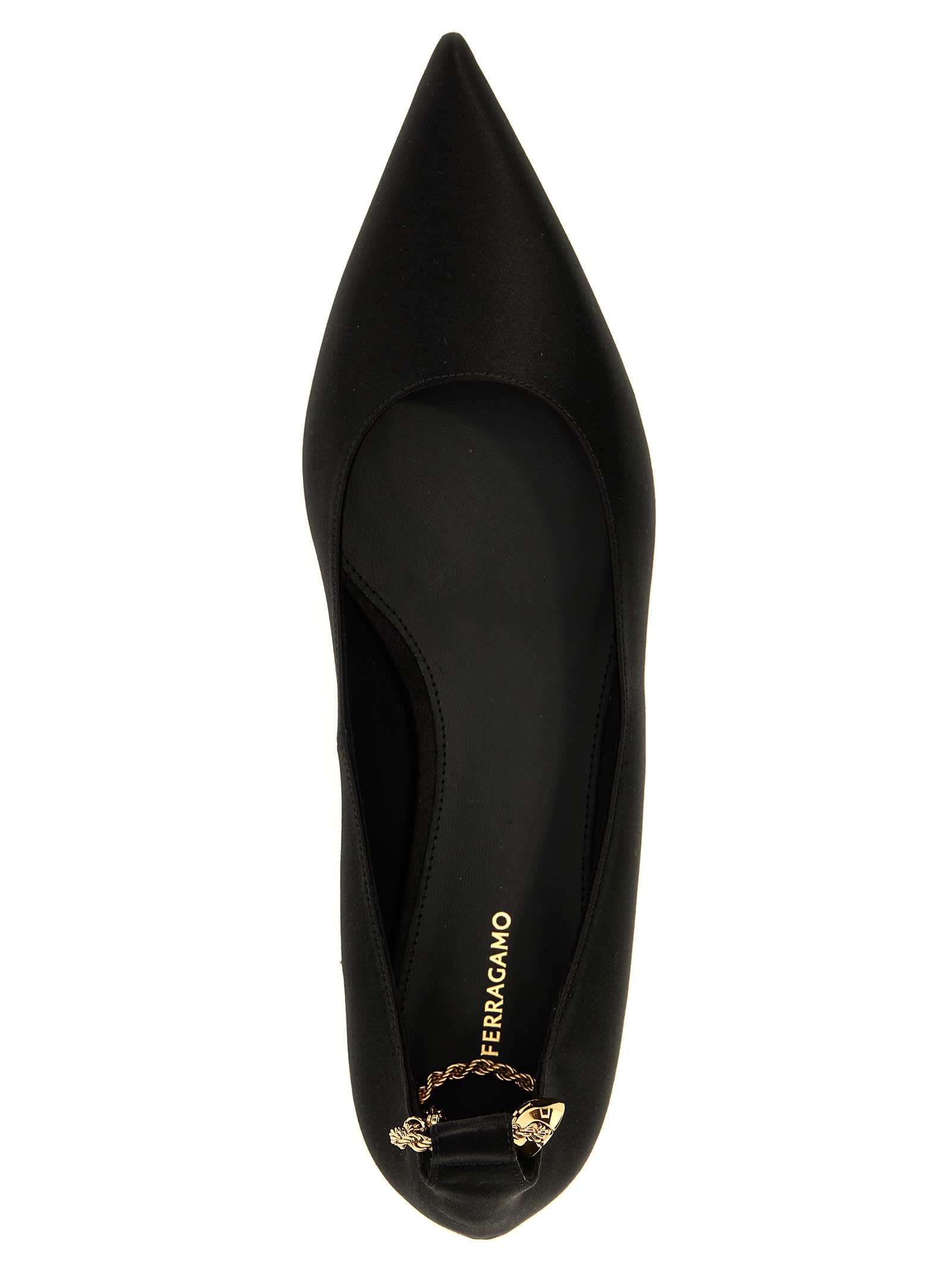 フラットシューズ Ferragamo 'Dada' Ballet Flats Ferragamo 'dada' Ballet Flats | italist