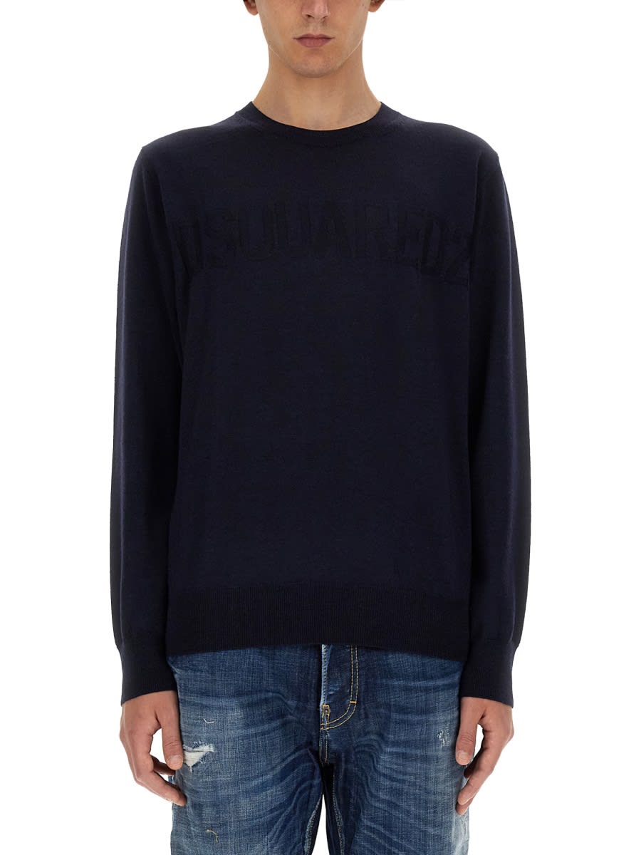 【送料&関税込】Dsquared2 Wool Jersey. Dsquared2 Wool Jersey. | italist