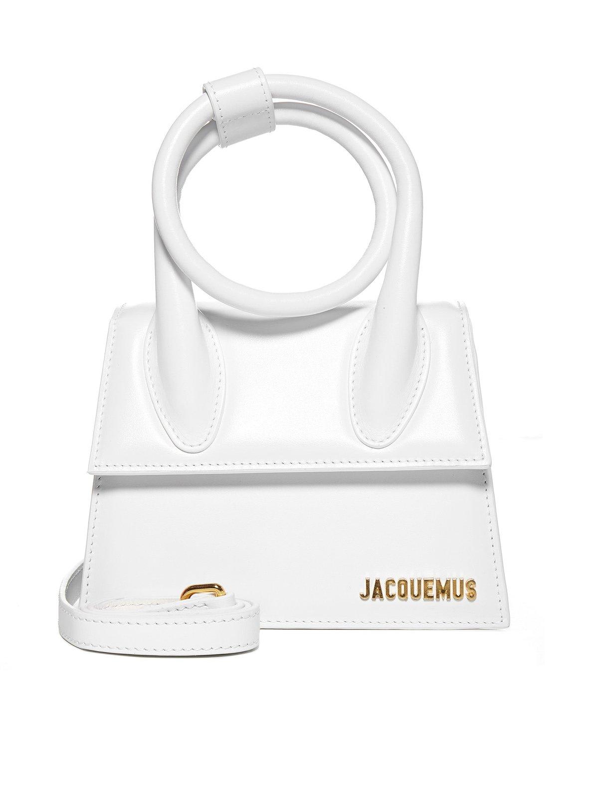 Jacquemus Le Chiquito Top Handle Bag White