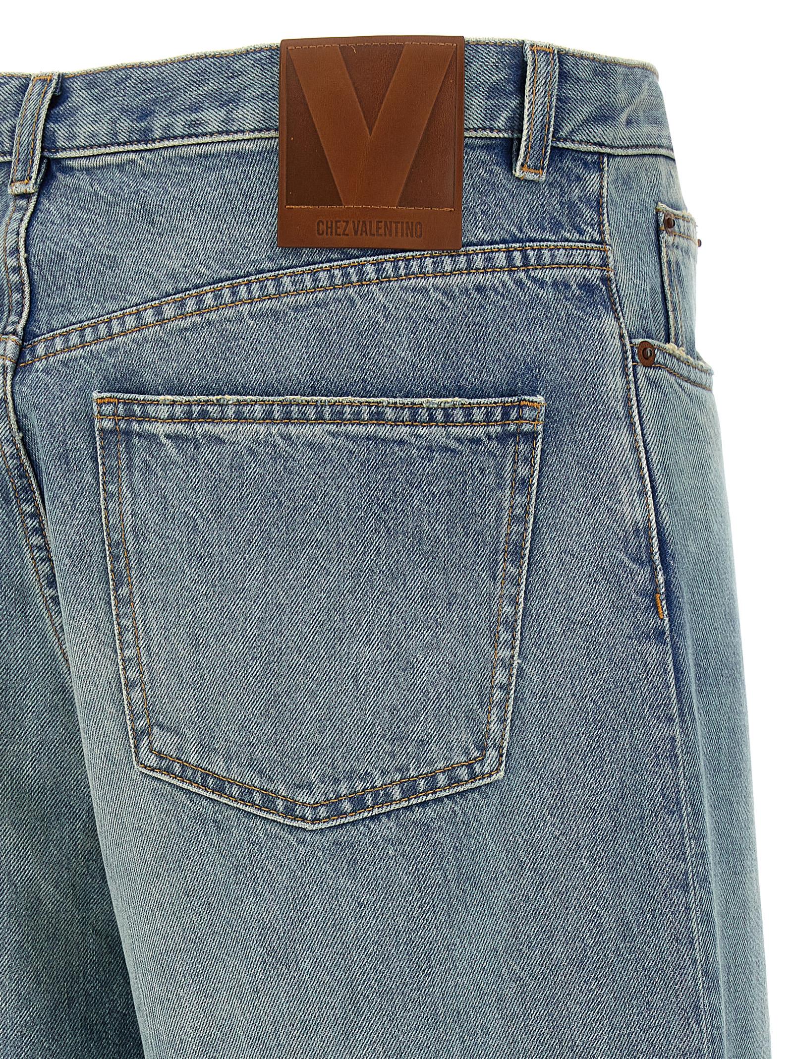 【関税込み】Valentino Garavani jacquard jeans Valentino Garavani Jacquard Jeans | italist
