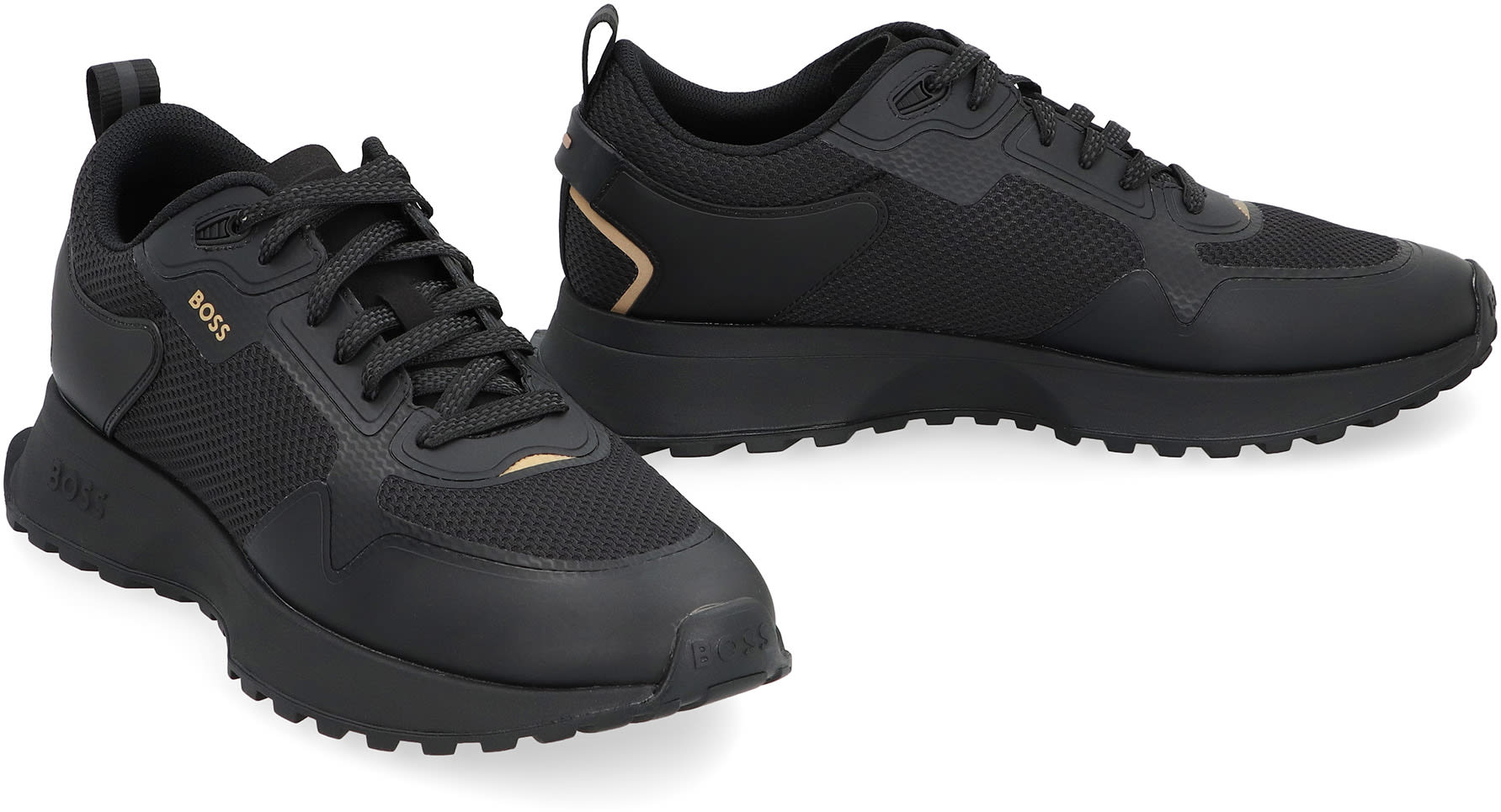 Hugo Boss Jonah Fabric Low-top Sneakers | italist