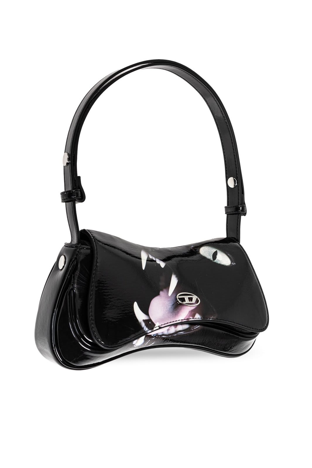 Diesel Play Zipped Shoulder Bag | italist