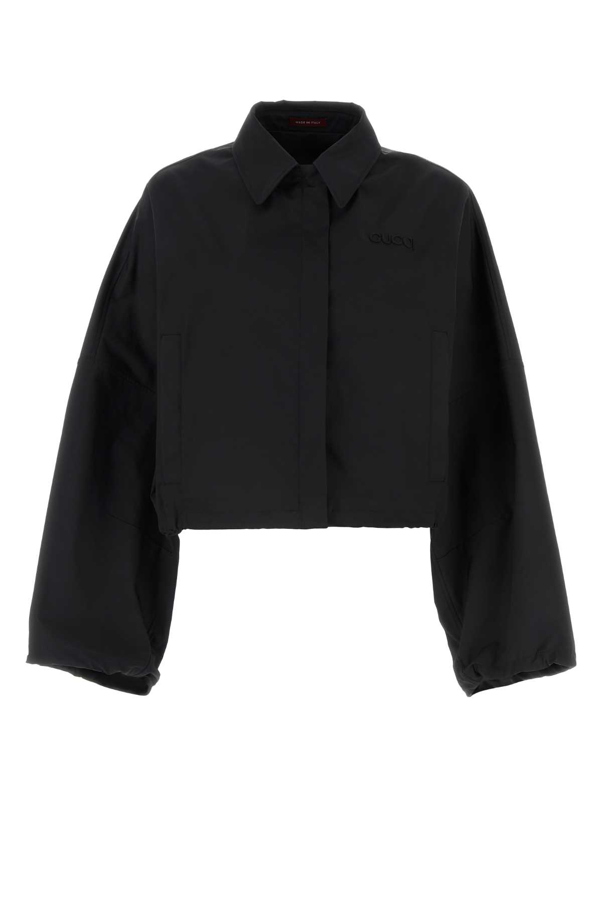 ジャケット Gucci Black Stretch Polyester Jacket Gucci Black Stretch Polyester Jacket | italist