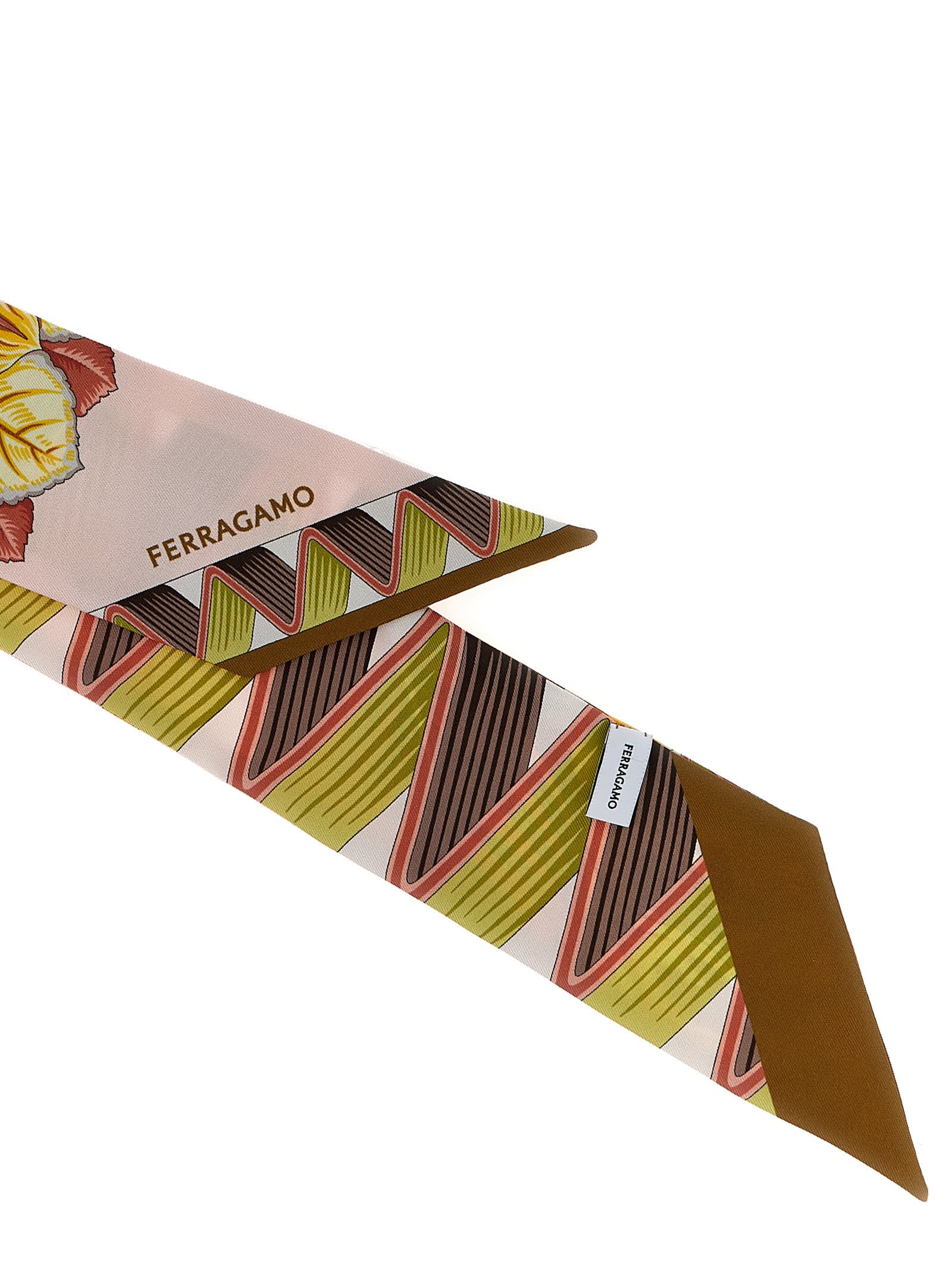 Ferragamo Bandeau 'giada' Print | italist