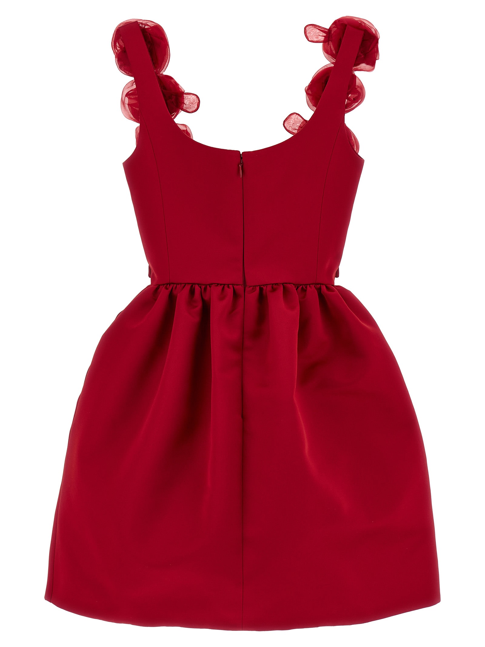 【関税込み】GIAMBATTISTA VALLI Rose bow dress Giambattista Valli Rose Bow Dress | italist