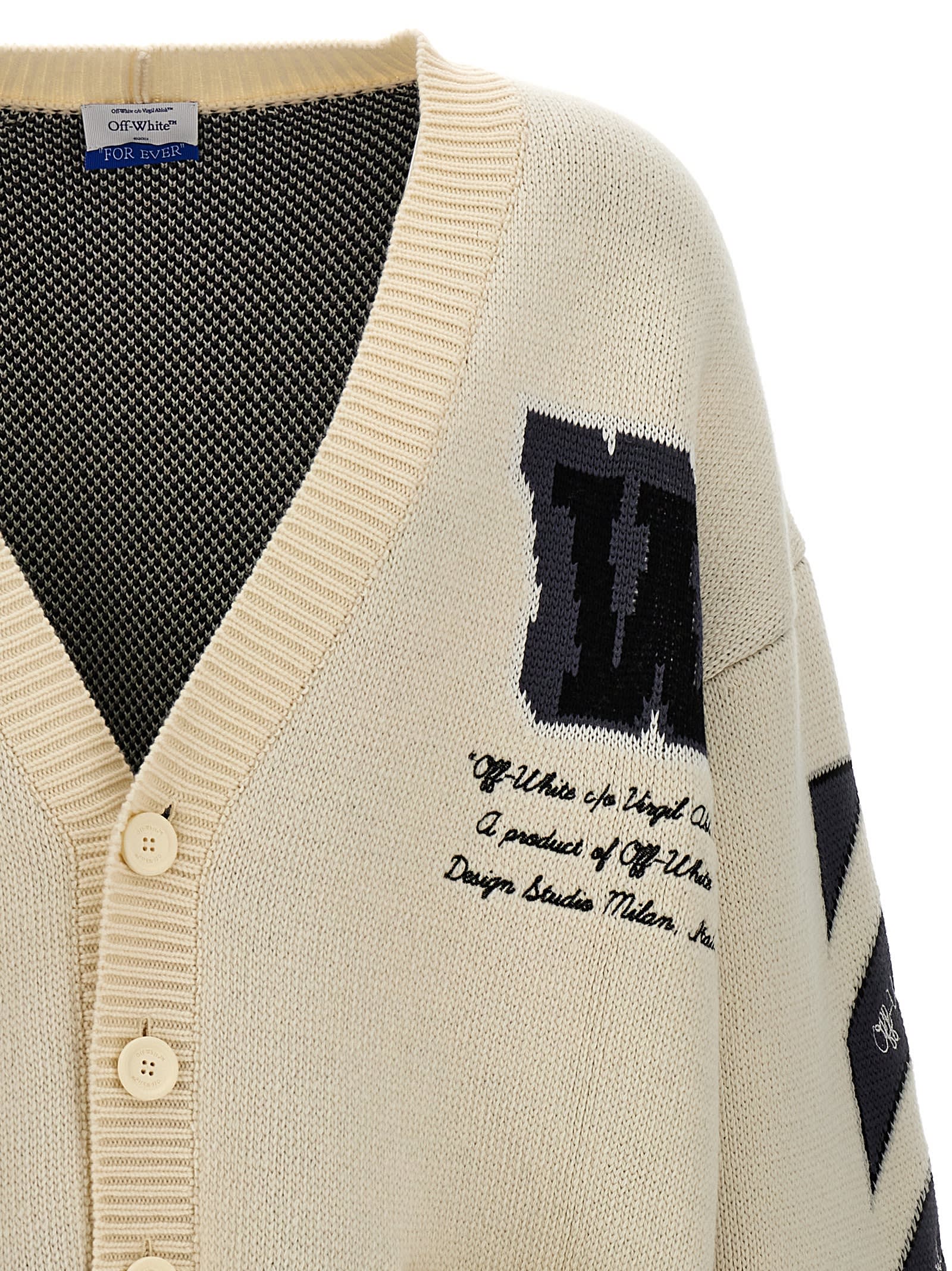 Off-White 'varsity' Cardigan | italist