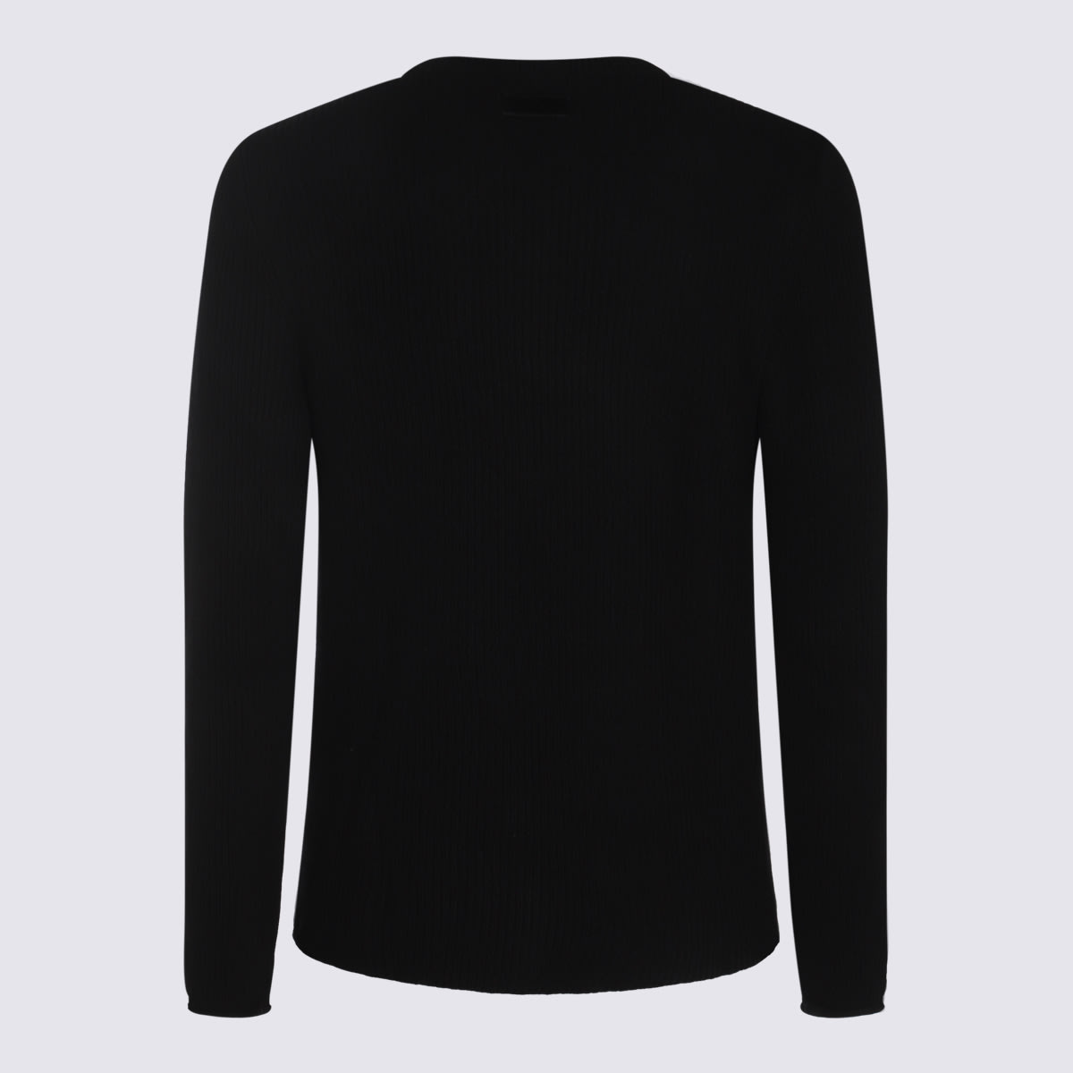 Moschino アシンメトリックシッフアッフシャケット 【関税込】 Moschino Black Wool Knitwear | italist