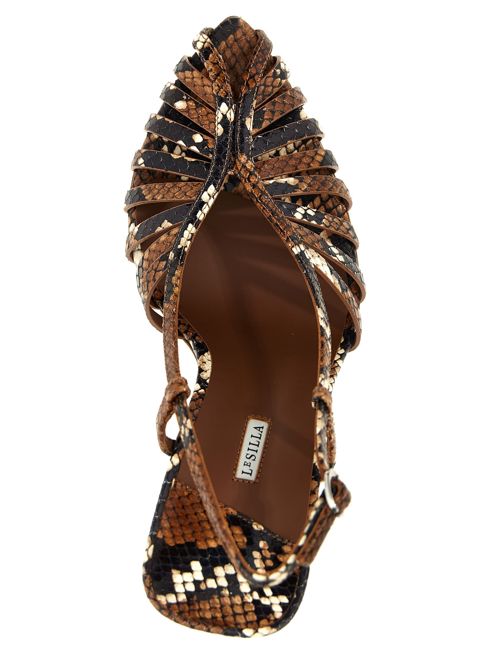 Le Silla 'cage' Slingback | italist