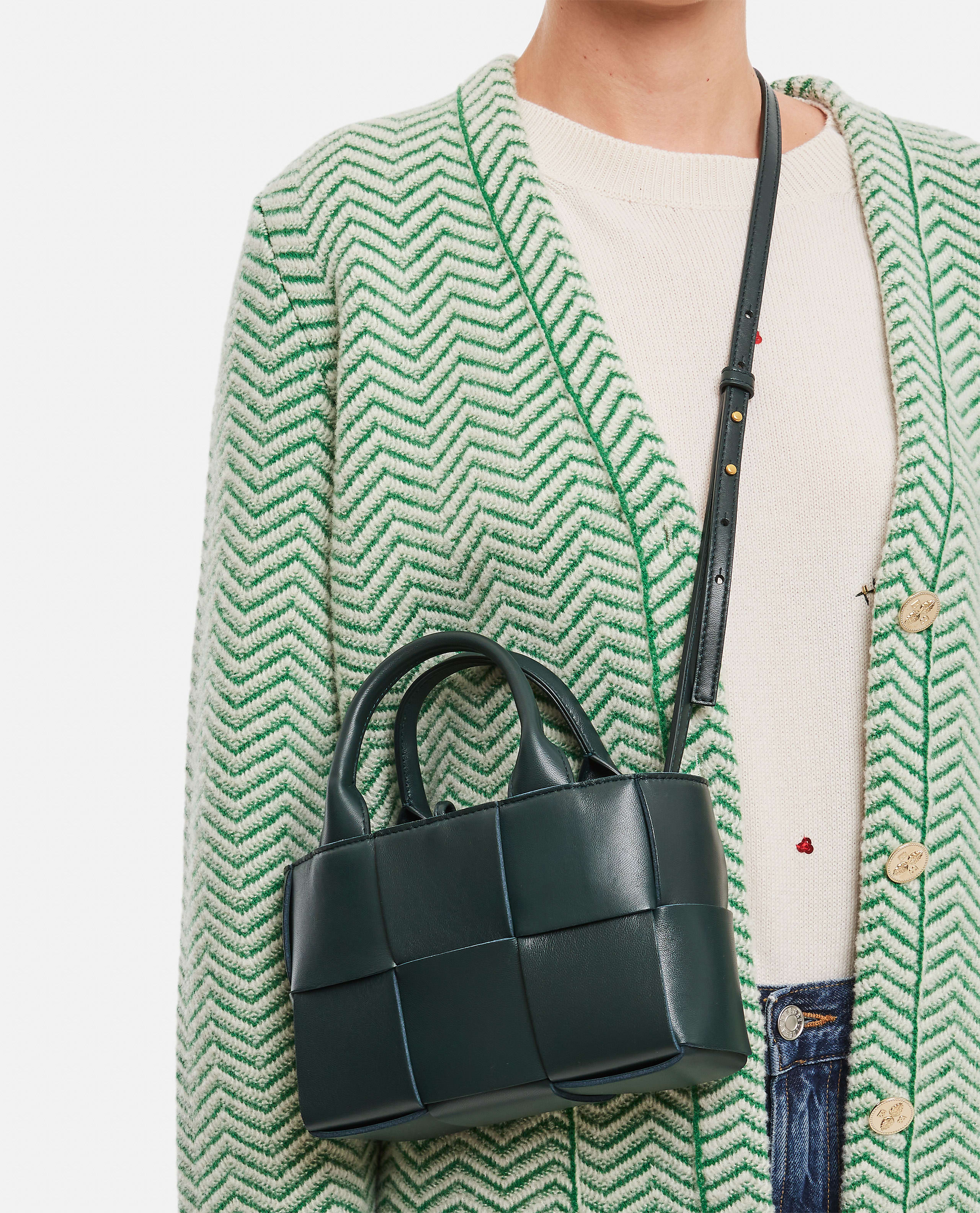 VIP価格.BOTTEGA VENETA Candy Arco Tote bag Pool 関税送料込 Bottega Veneta - Candy Arco Tote Bag | HBX - Globally