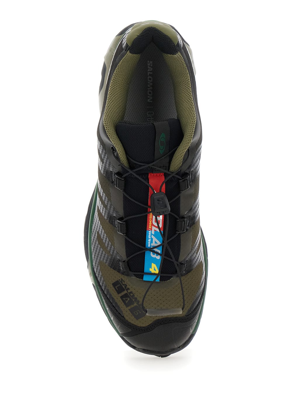 【送料&関税込】Salomon xt-4 Og Green Sneakers With Drawstri Salomon 'xt-4 Og' Green Sneakers With Drawstring In Mesh And