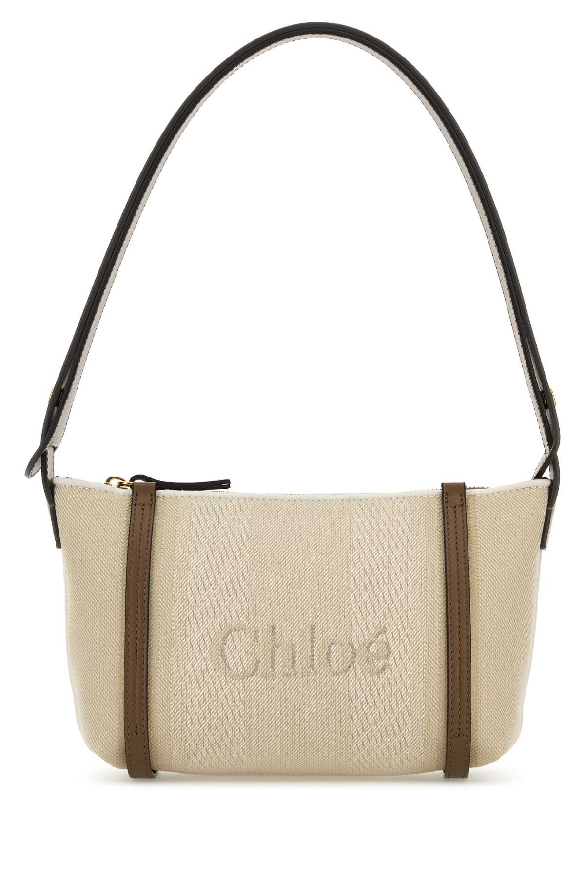 【関税＆送料込み】ChloAC ChloAC Carry Bag Sand Canvas Chloé Sand Canvas Carry Shoulder Bag | italist