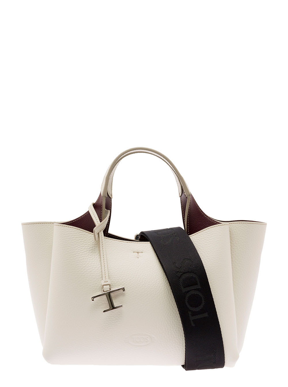 Tod's Apa 2 Manici Mini Trac Logo T Pend | italist