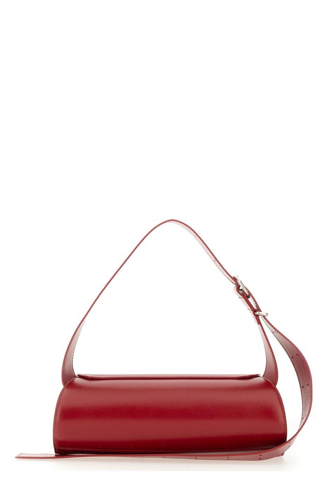 【送料&関税込】Jil Sander Cannolo Logo Embossed Small Tote Jil Sander Cannolo Logo Embossed Small Tote Bag | italist