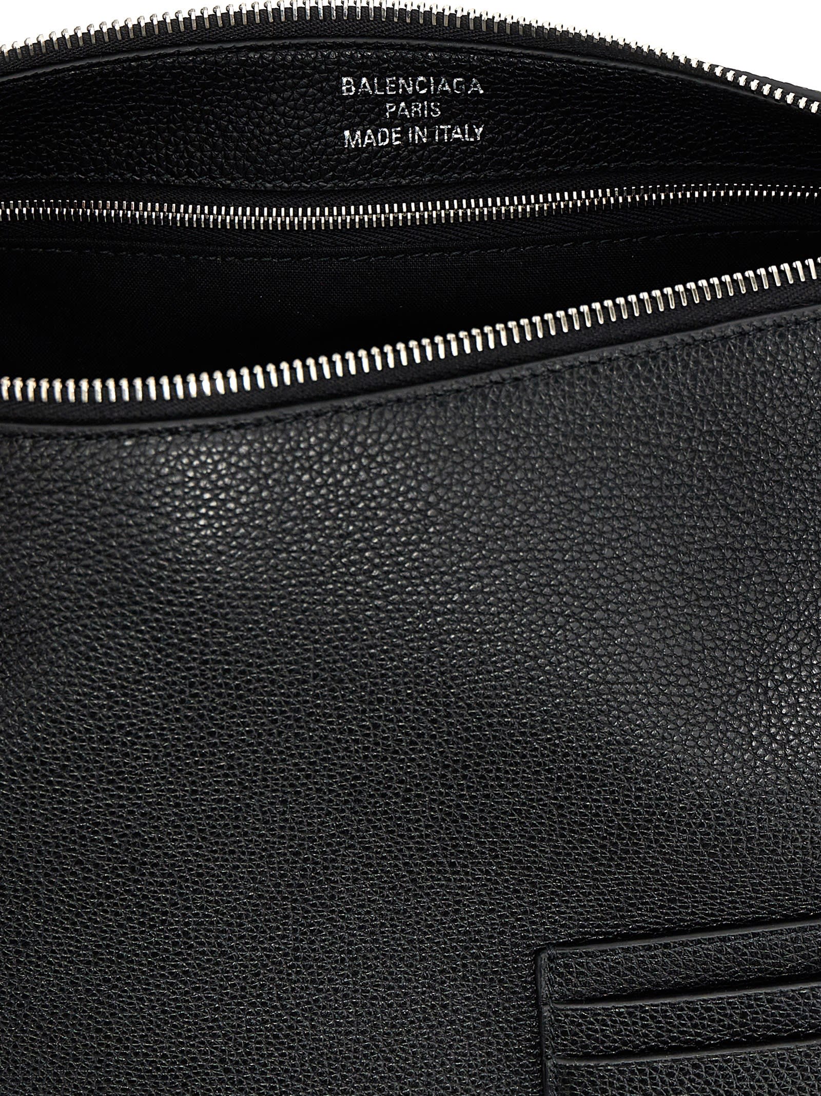 VIP【送料無料・関税込み】Balenciaga Credit Messenger S Bag Balenciaga Credit メッセンジャーバッグ L | ブラック