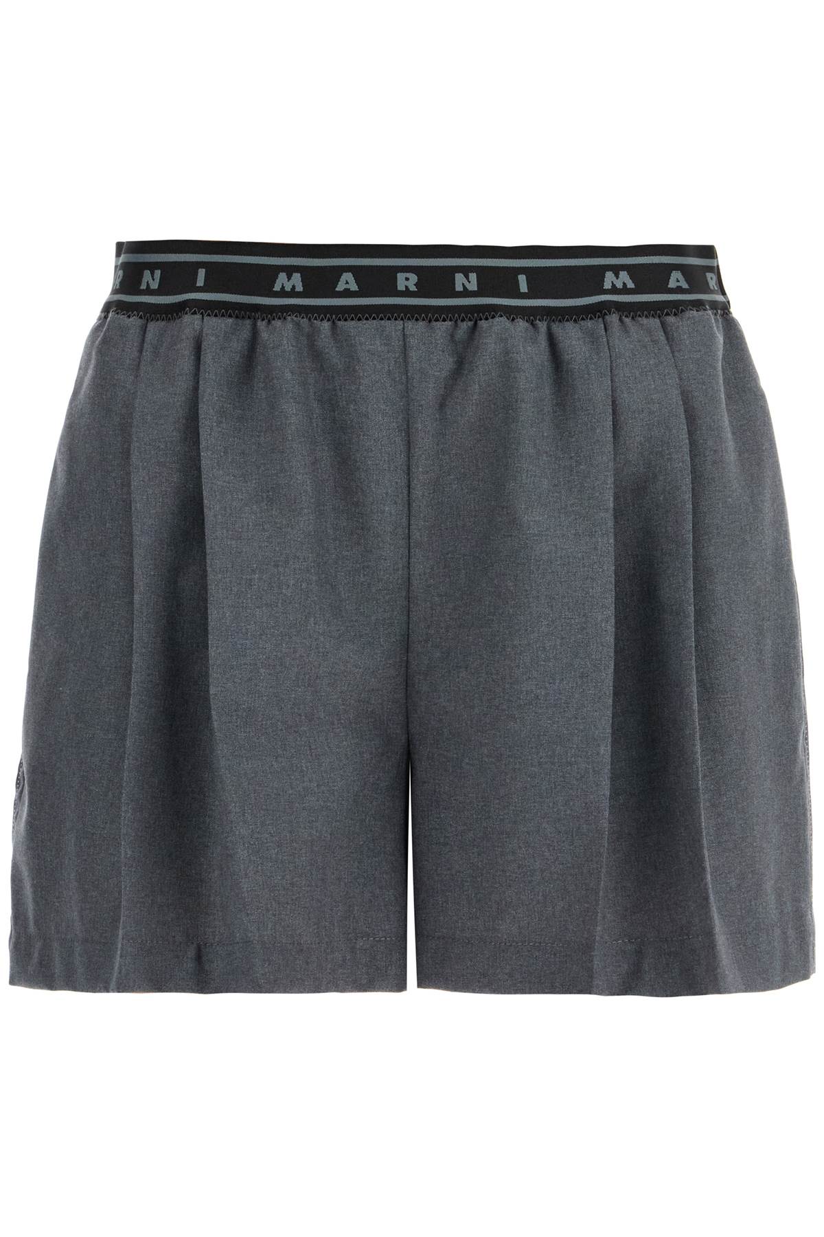 【関税＆送料込み】Marni Shorts Parade Marni crochet-knit Striped Shorts | Orange | FARFETCH