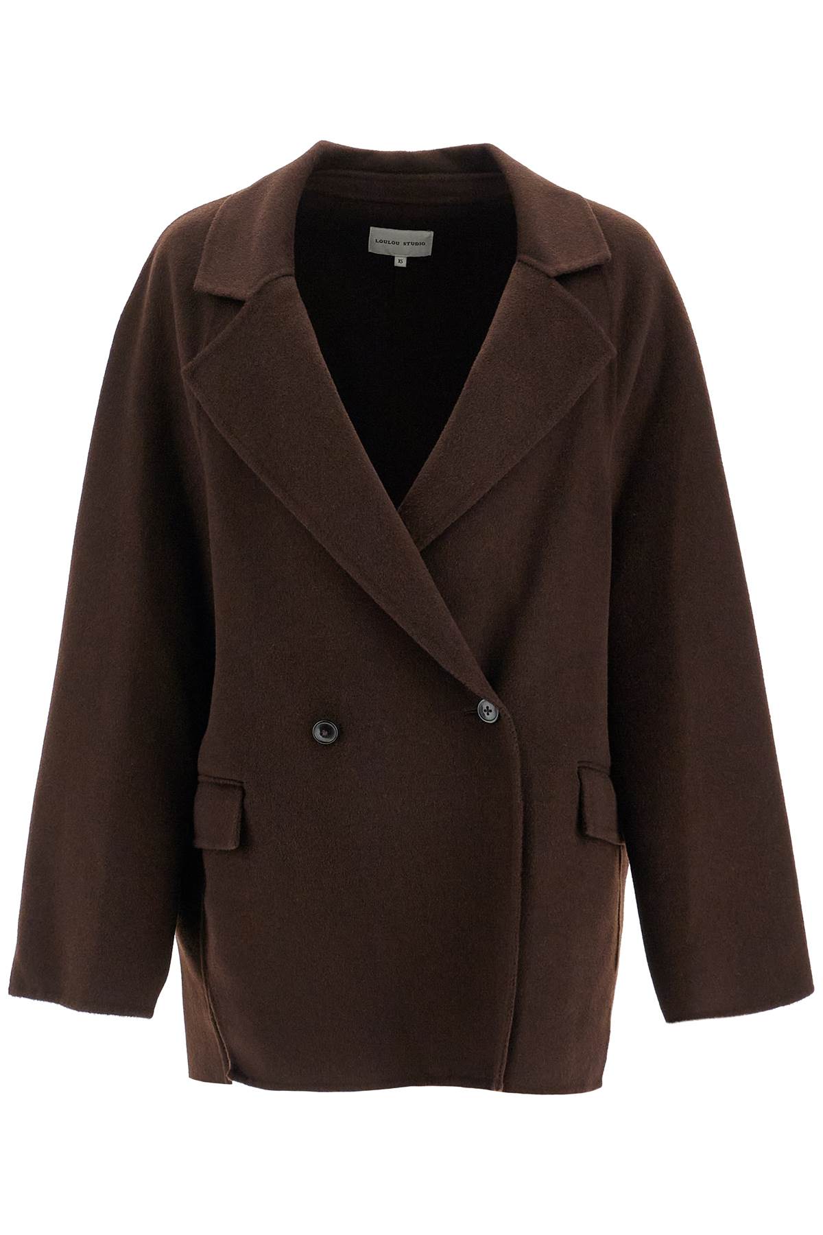 コート LOULOU STUDIO 'gary' wool and cashmere cab GARY Loulou Studio 'gary' Wool And Cashmere Cab | italist, ALWAYS