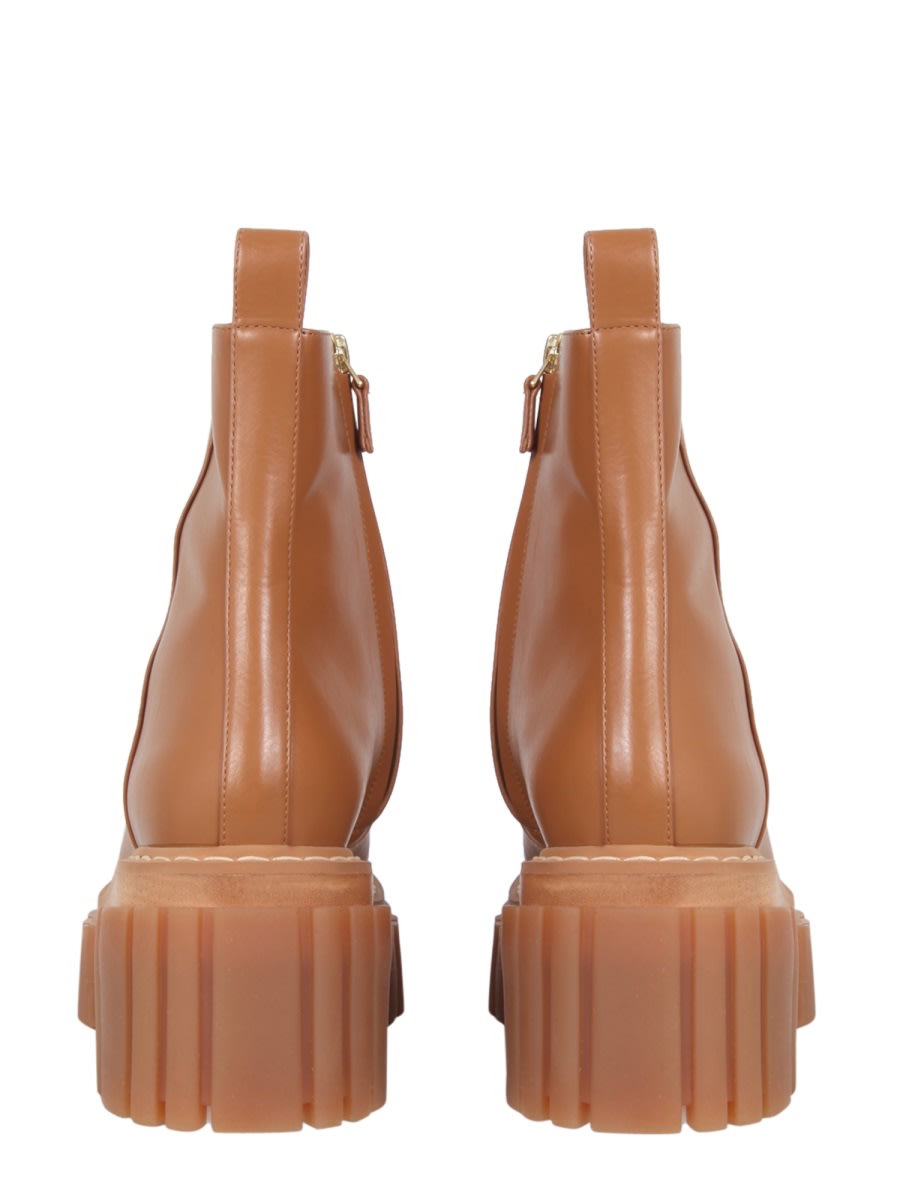 ショートブーツ・ブーティ Stella McCartney FW21 EMILIE BOOTS (800373_W1DX02501) Stella McCartney Women's Emilie Platform Chelsea Boots