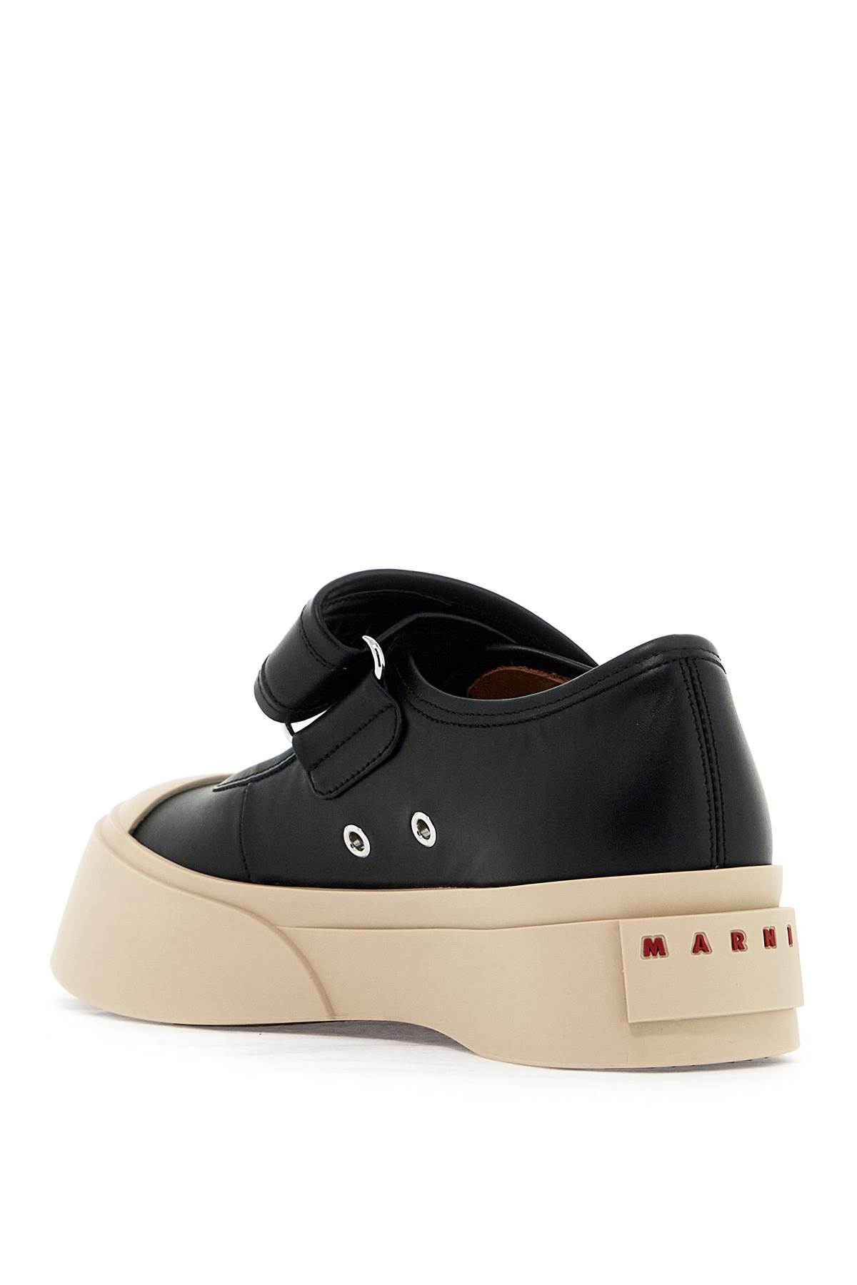 Marni Pablo Mary Jane Nappa Leather Sneakers | italist