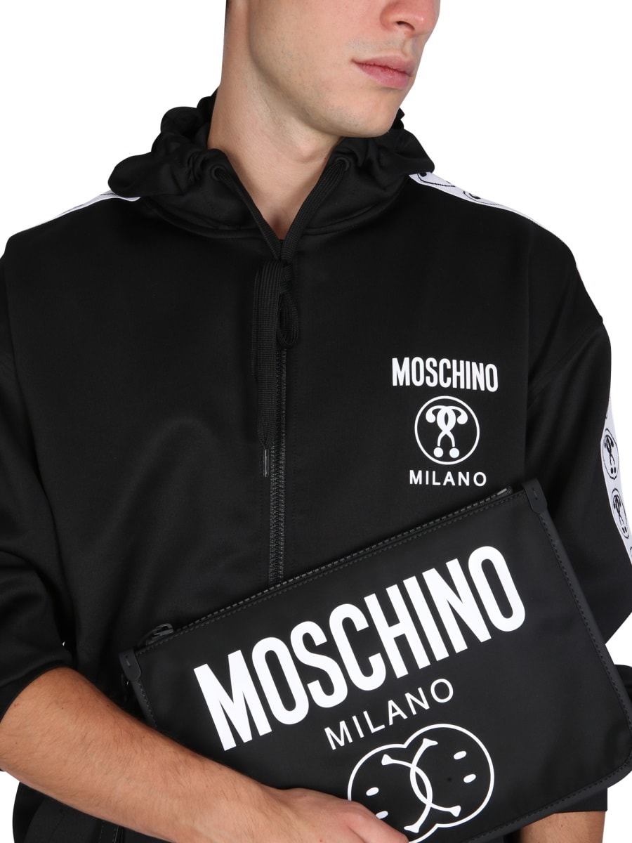 Moschino Sweatshirt With Logo | italist