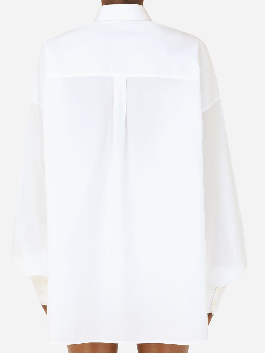 Dolce & Gabbana Broderie Anglaise Detailing Shirt | italist 