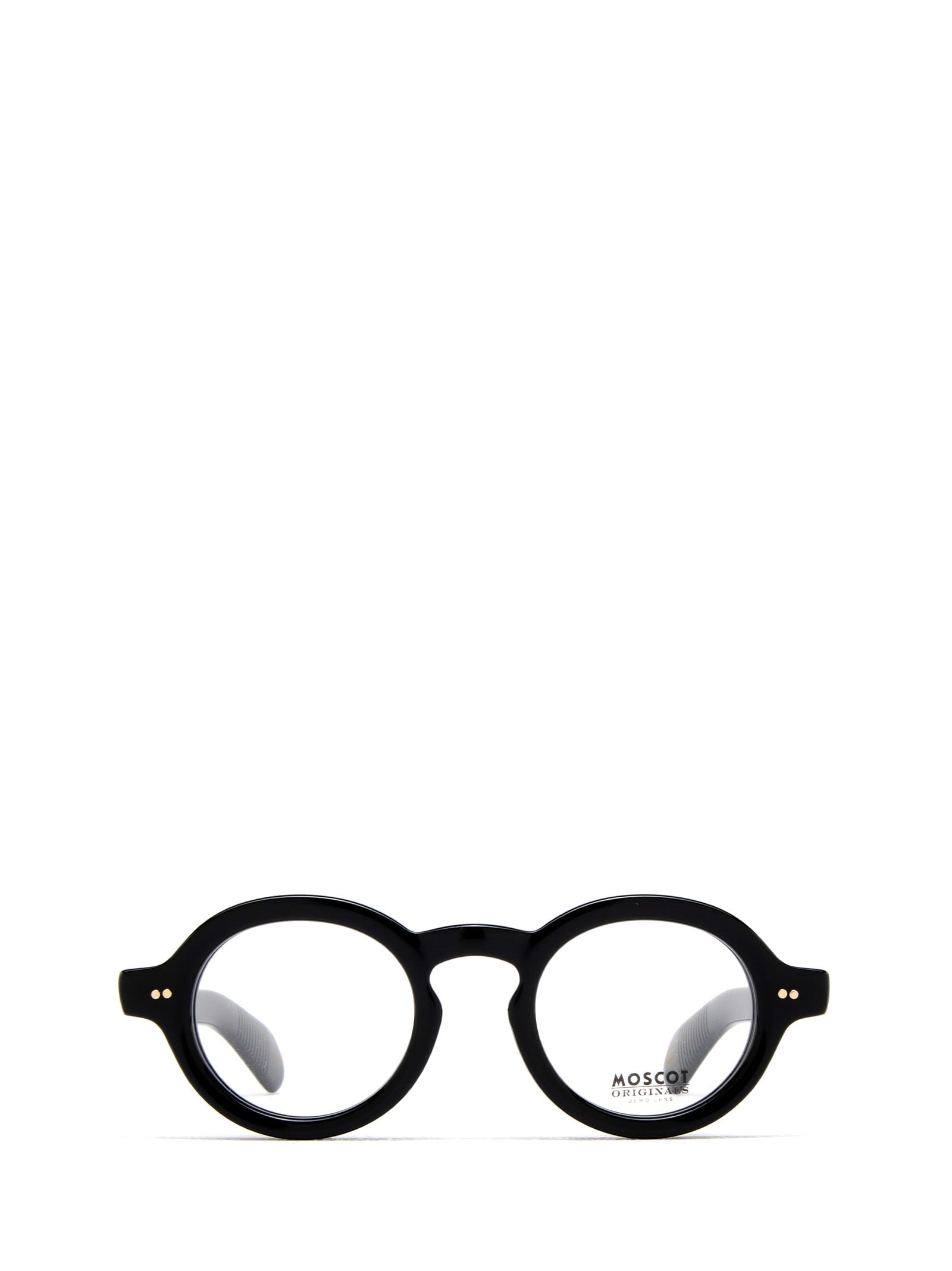 メガネ MOSCOT Moscot - FOYGEL - black demo lenses Moscot - Foygel Black – BLACKZMITH Optical