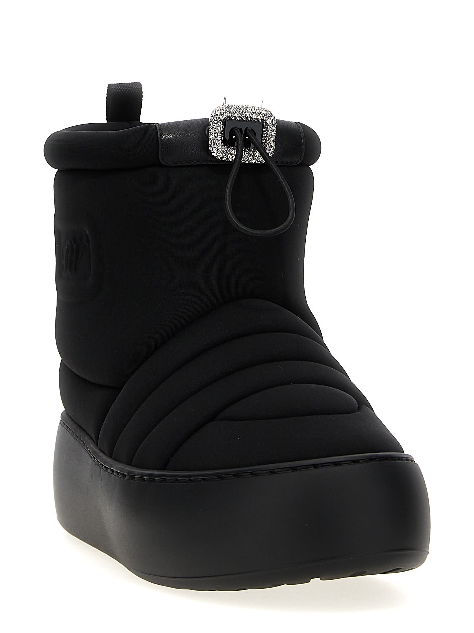 【関税&送料込】Roger Vivier Viv Winter Puffy Bootie Roger Vivier 'viv Winter Puffy' Ankle Boots | italist