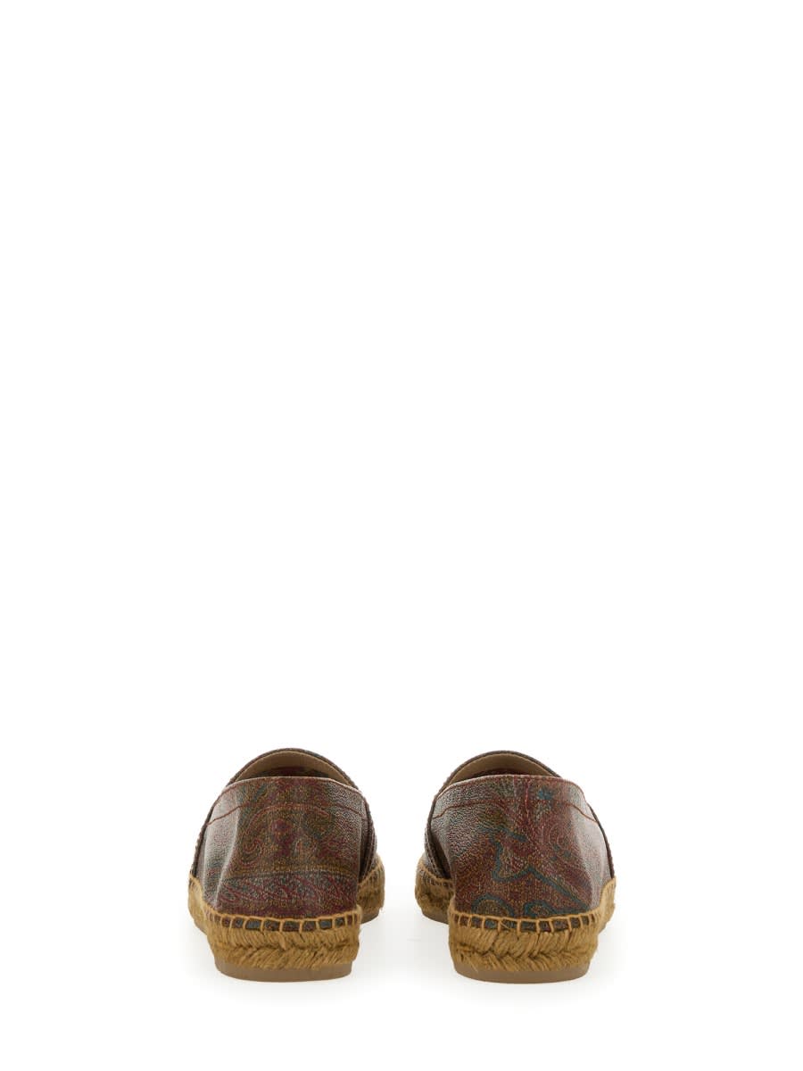 フラットシューズ ETRO Woman Espadrilles Brown WS4G0003AT263 S9860 Etro Espadrille Paisley | italist