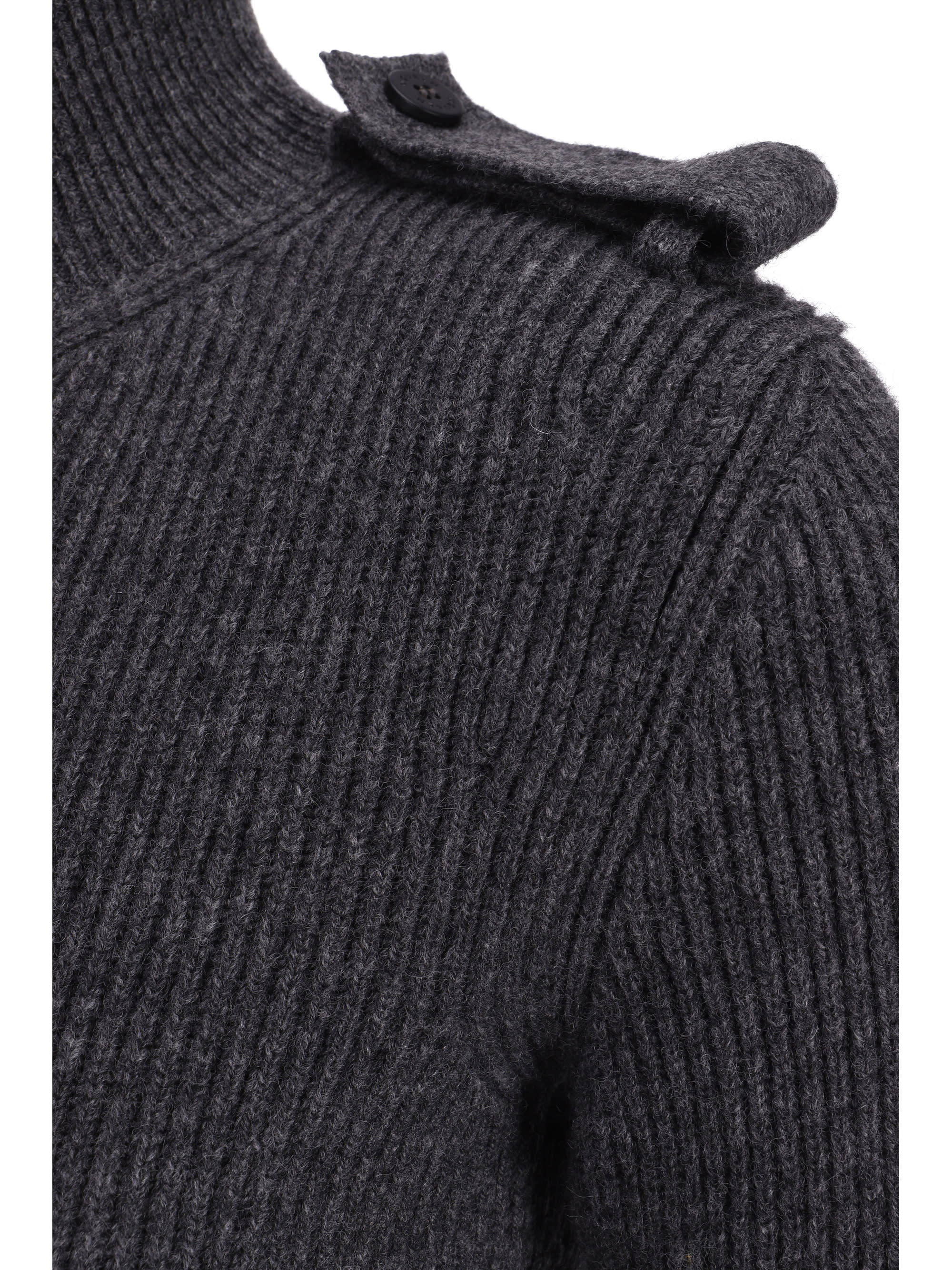 ワンピース Alexander McQueen Ribbed mini dress Grey Alexander McQueen | Ribbed Mini Dress | Jumpers | Cruise Fashion