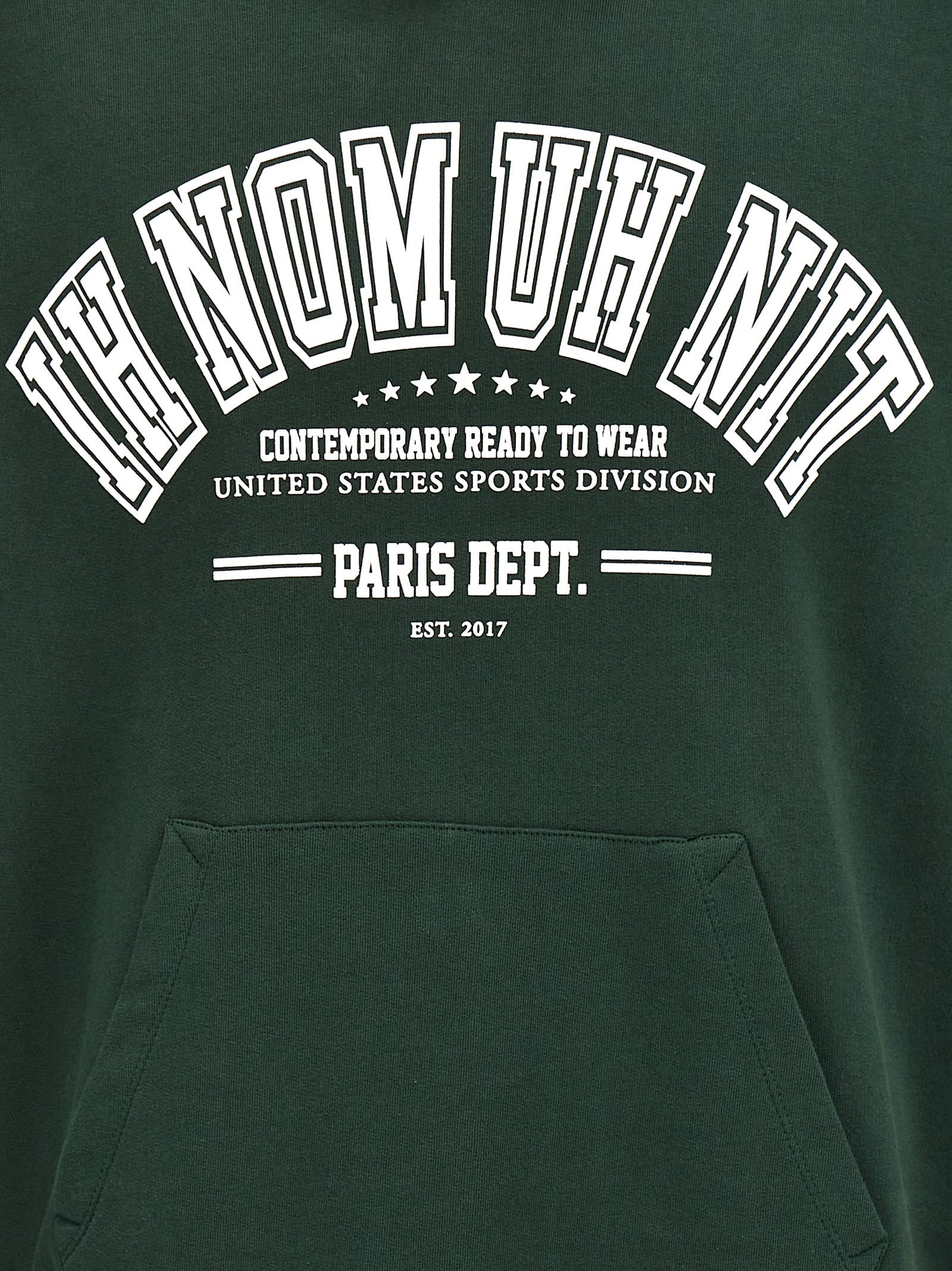パーカー・フーディ IH NOM UH NIT FW23 'College' hoodie (NUW23227 928) NUS24243_009_01_Ascelta_472cac