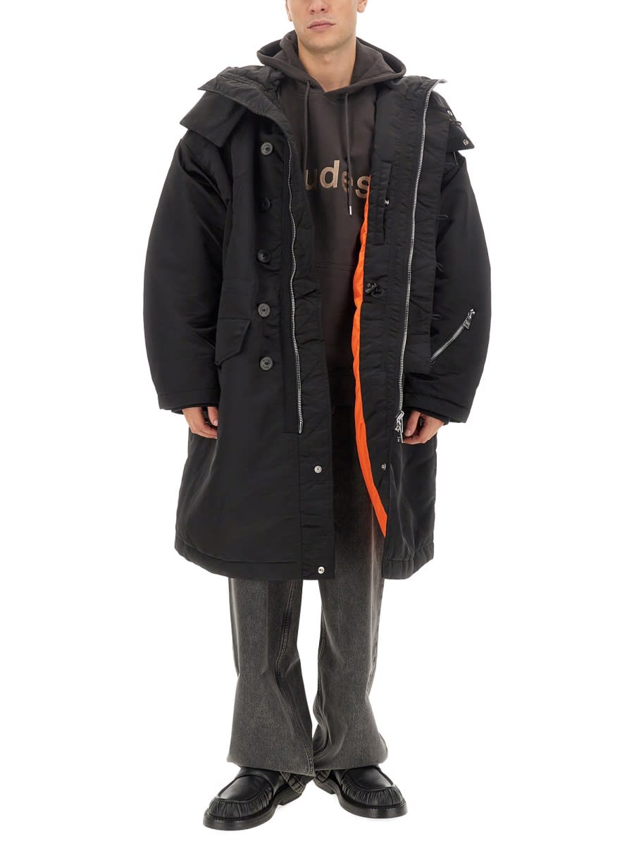 パーカー・フーディ Etudes Studios FW23 LUTECE JACKET (H23MM722F00299_BLACK) Future Genes Loose Hoodie Jacket Black – SMFK Official