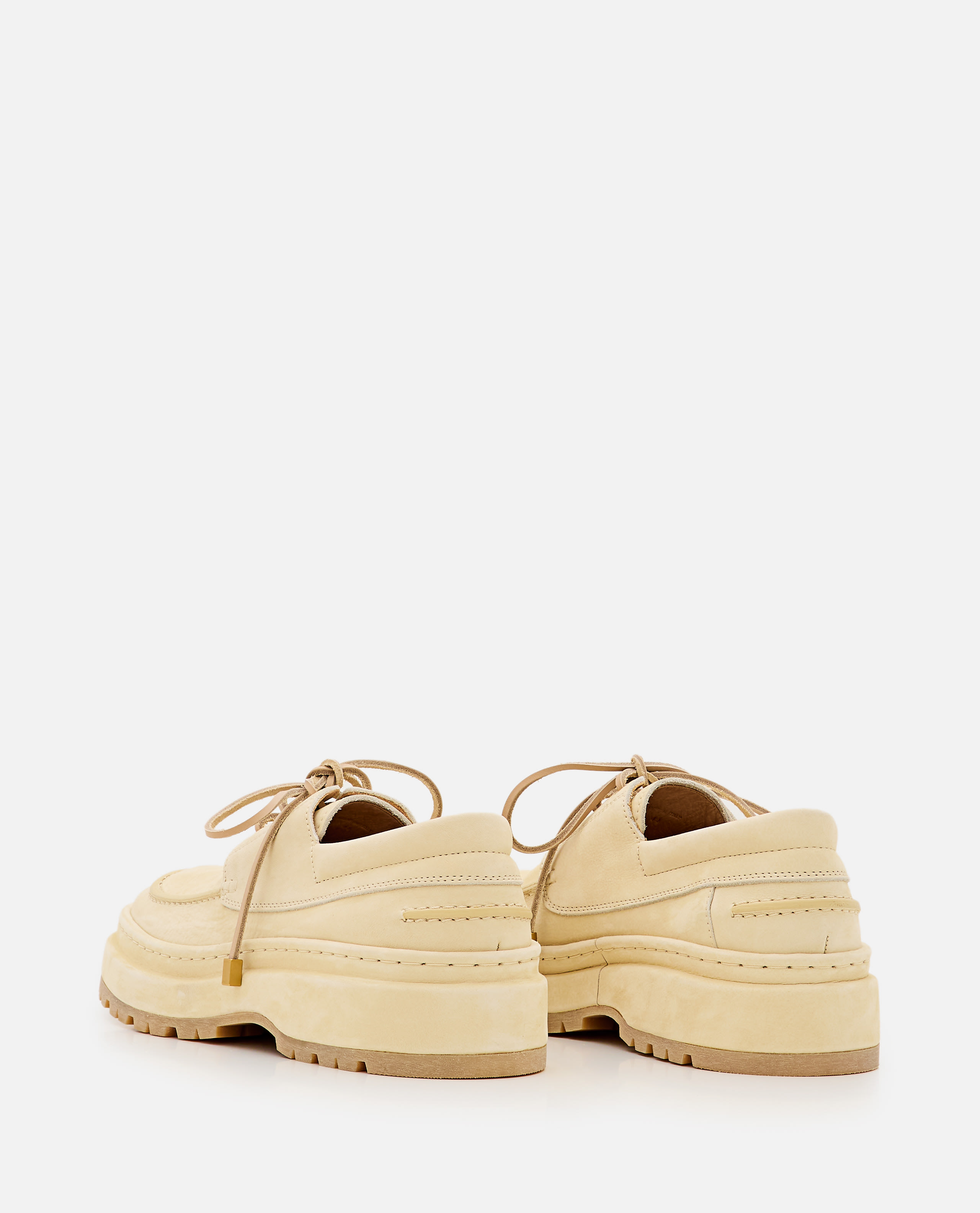 JACQUEMUS デッキシューズ　40 Jacquemus Double Boat Shoes ローファー＆デッキシューズ 通販 | italist