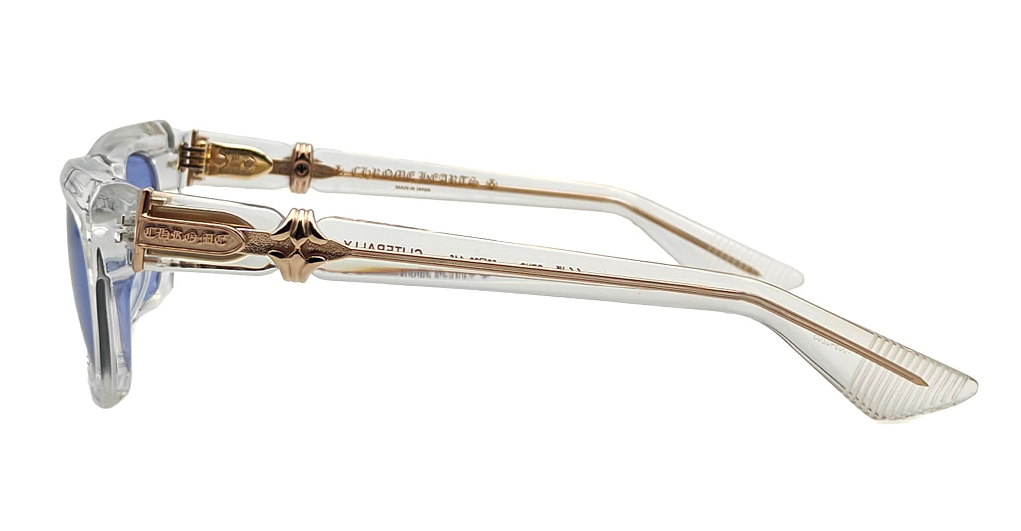 【送料&関税込】Chrome Hearts Cliterally - Crystal Sunglasse Chrome Hearts Cliterally in Black | Lyst