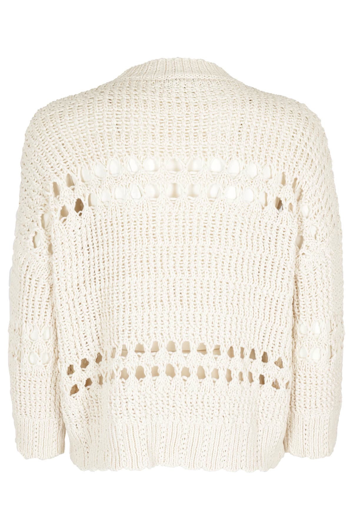 RobertoCollina☆CROCHET SWEATER Roberto collina CROCHET SWEATER Natural – Faline Tokyo