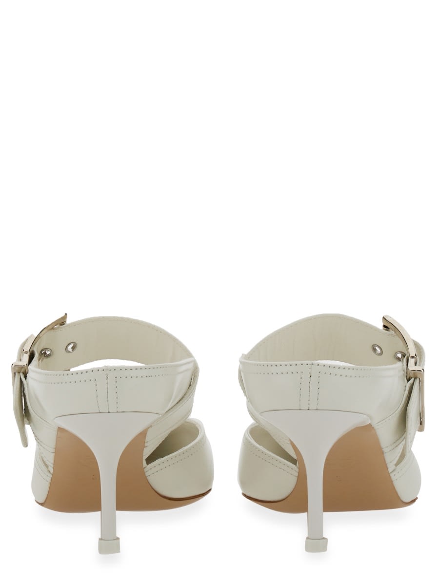 Alexander McQueen Punk Sandal With Buckle | italist, ALWAYS