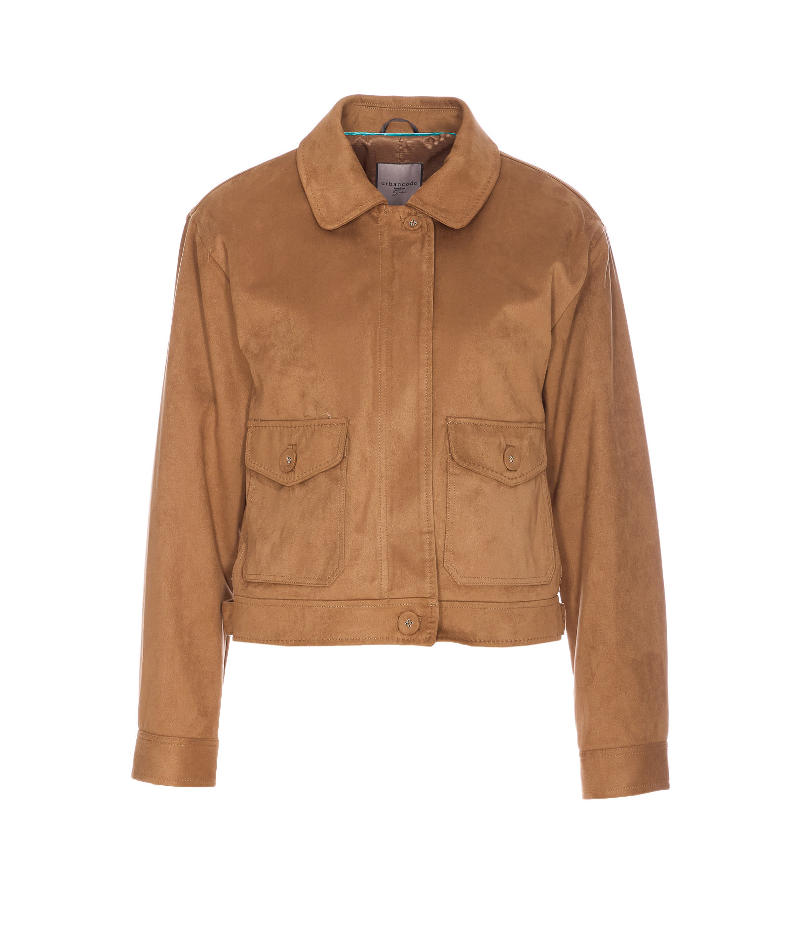 レザージャケット・コート URBANCODE FAKE SUEDE LEATHER JACKET urbancode Fake Suede Leather Jacket | italist