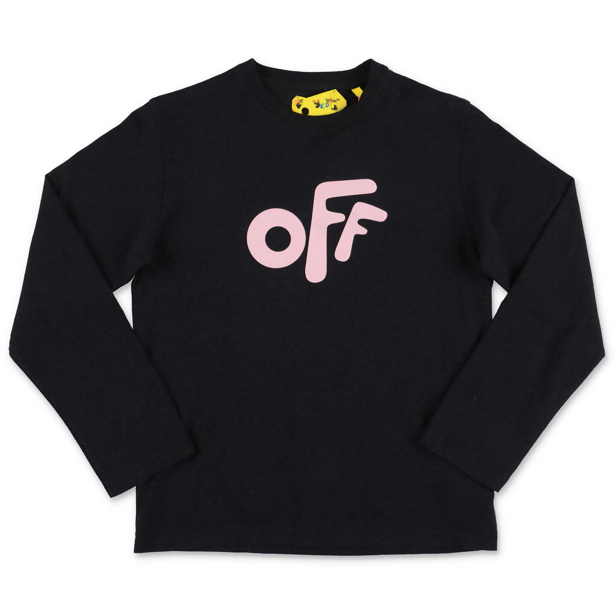 T shirt nere cotone Clearance